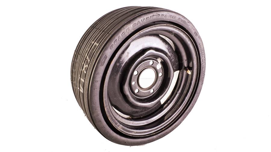 Spare Tire - Collapsible / Space Saver - F78 - 14 BF Goodrich - Used ~ 1970  - 1971 Mercury Cougar / 1970 - 1971 Ford Mustang ( 1970 Mercury Cougar, 1971