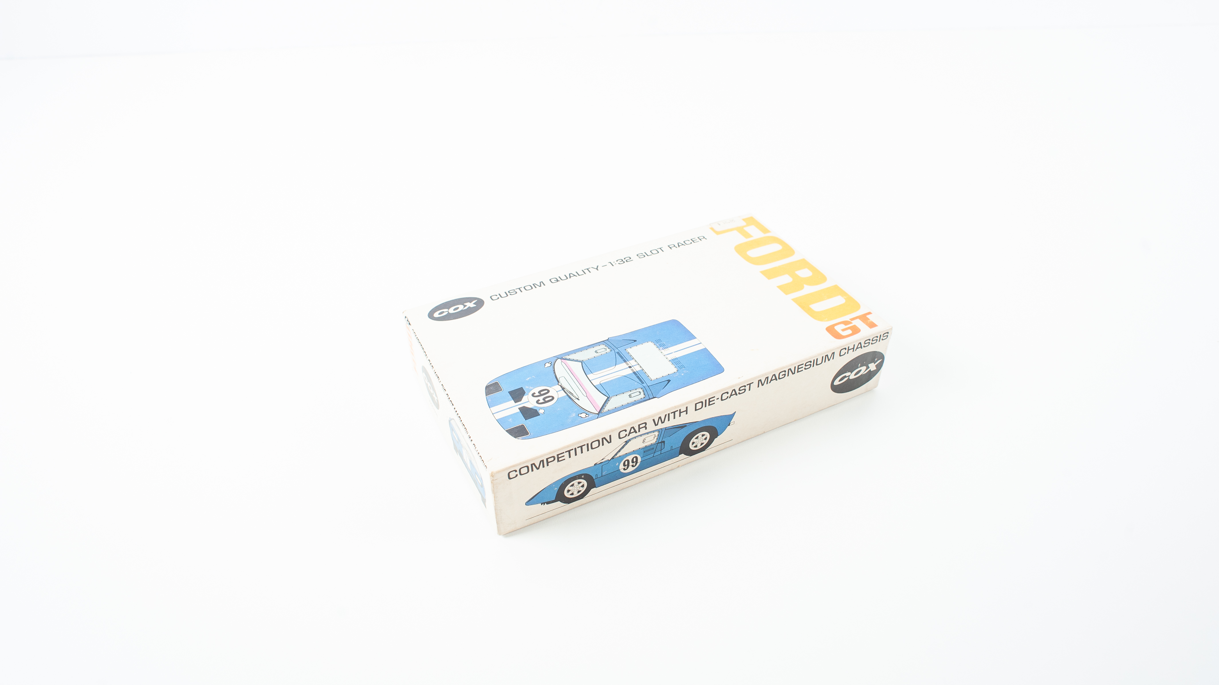 Ford GT40 Cox Slot Car Auction | Mecum On Time