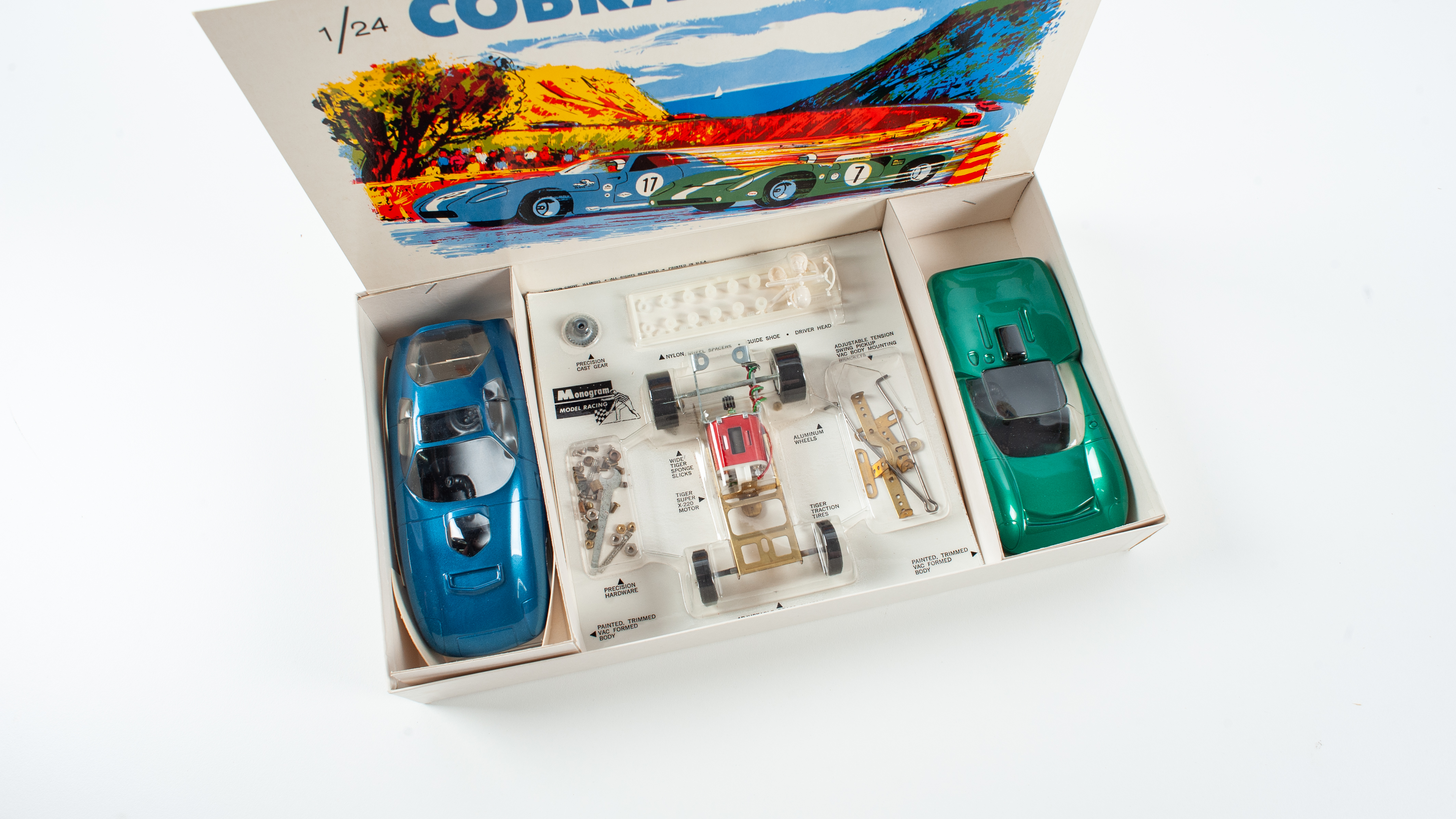 Shelby Cobra Daytona Coupe Monogram Scale Model Car Auction 