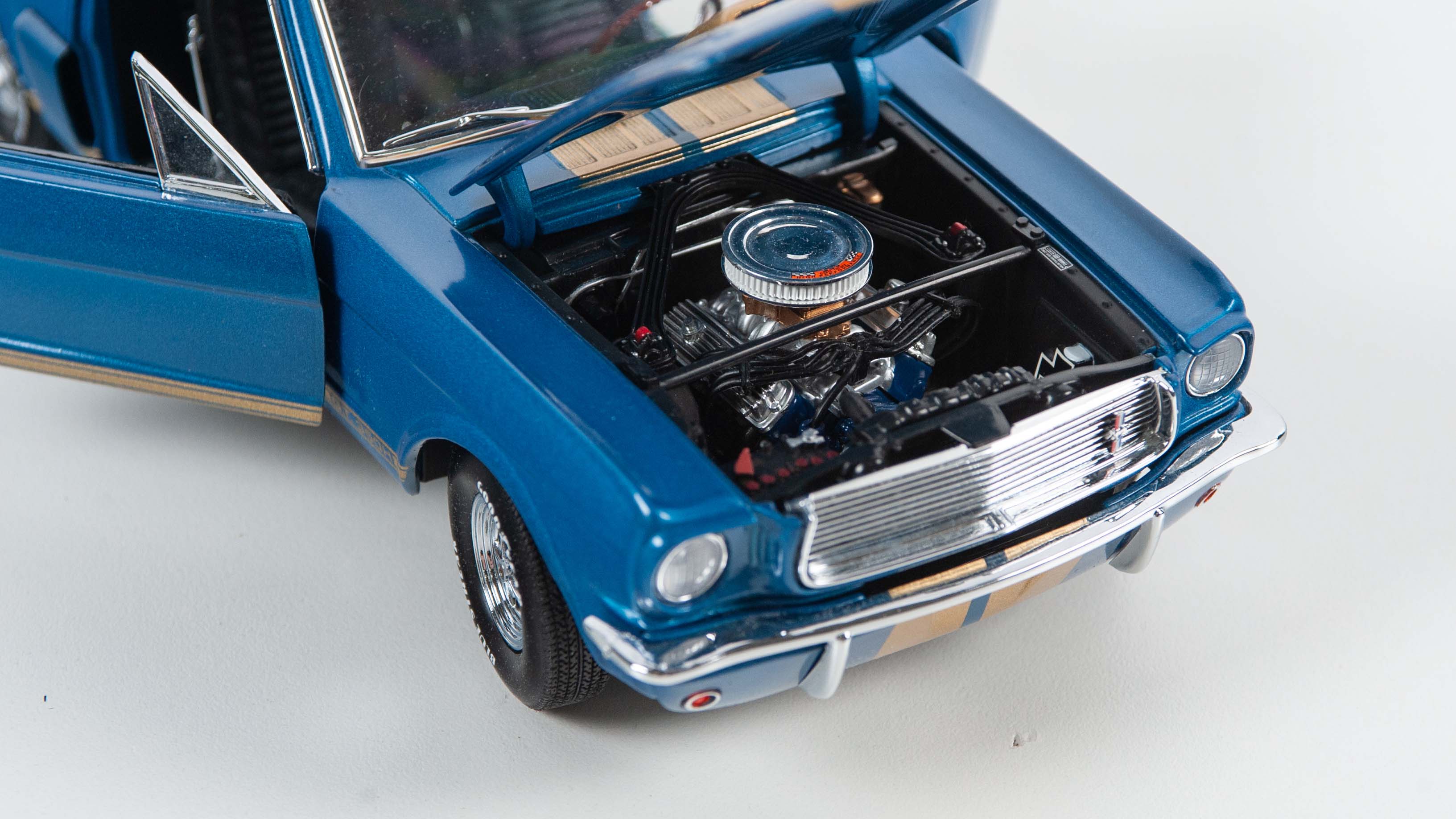 1966 Shelby Mustang Prototype Lane Exact Detail Scale Model