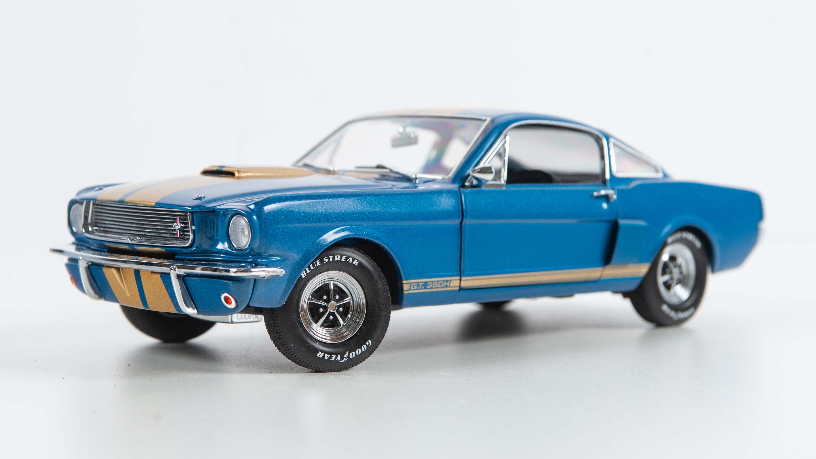 1966 Shelby Mustang Prototype Lane Exact Detail Scale Model