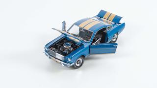 1966 Shelby Mustang Prototype Lane Exact Detail Scale Model Car
