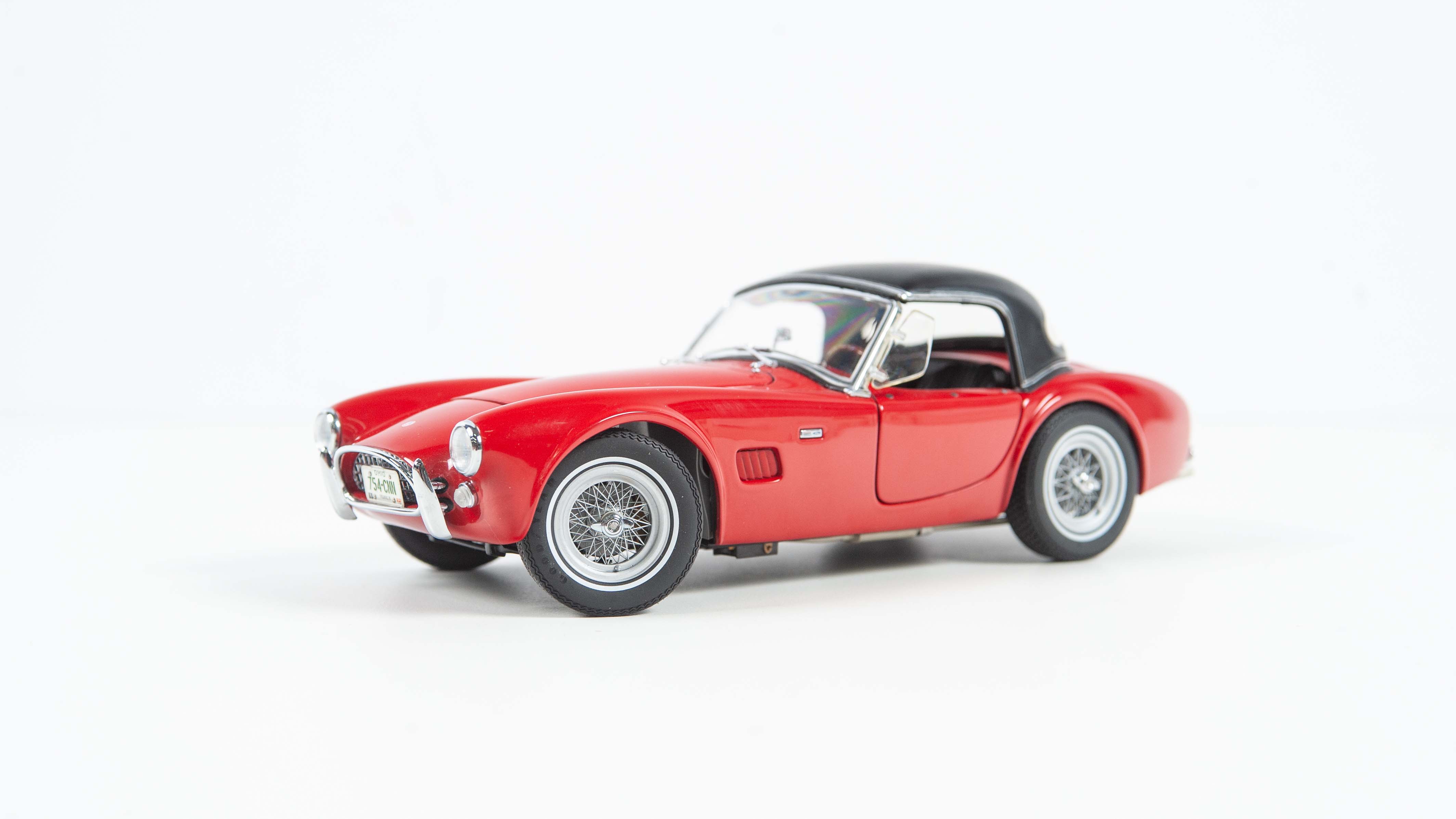 Shelby Cobra Exoto Scale Model Car Die-cast Auction | Mecum On Time