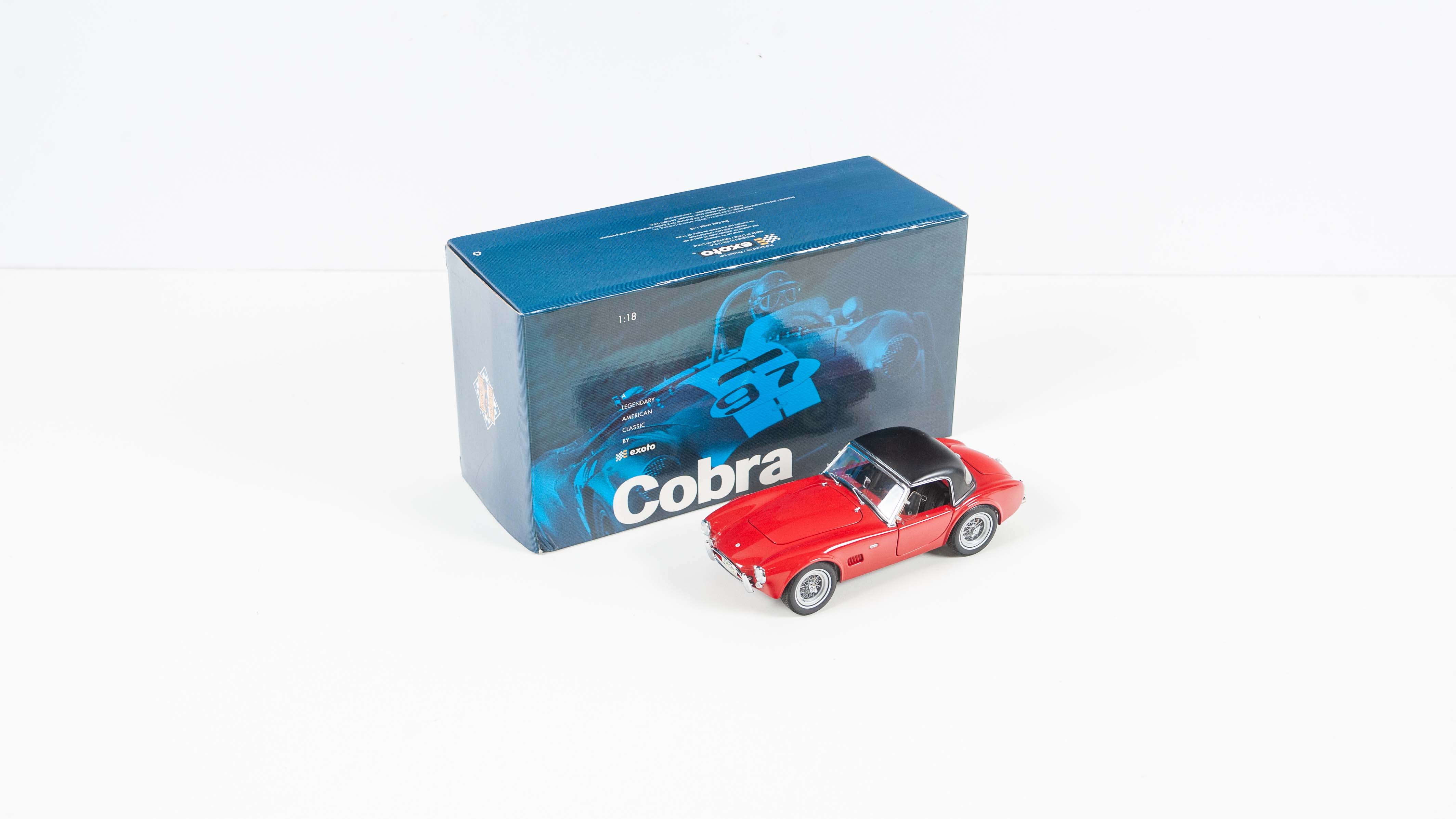 Shelby Cobra Exoto Scale Model Car Die-cast