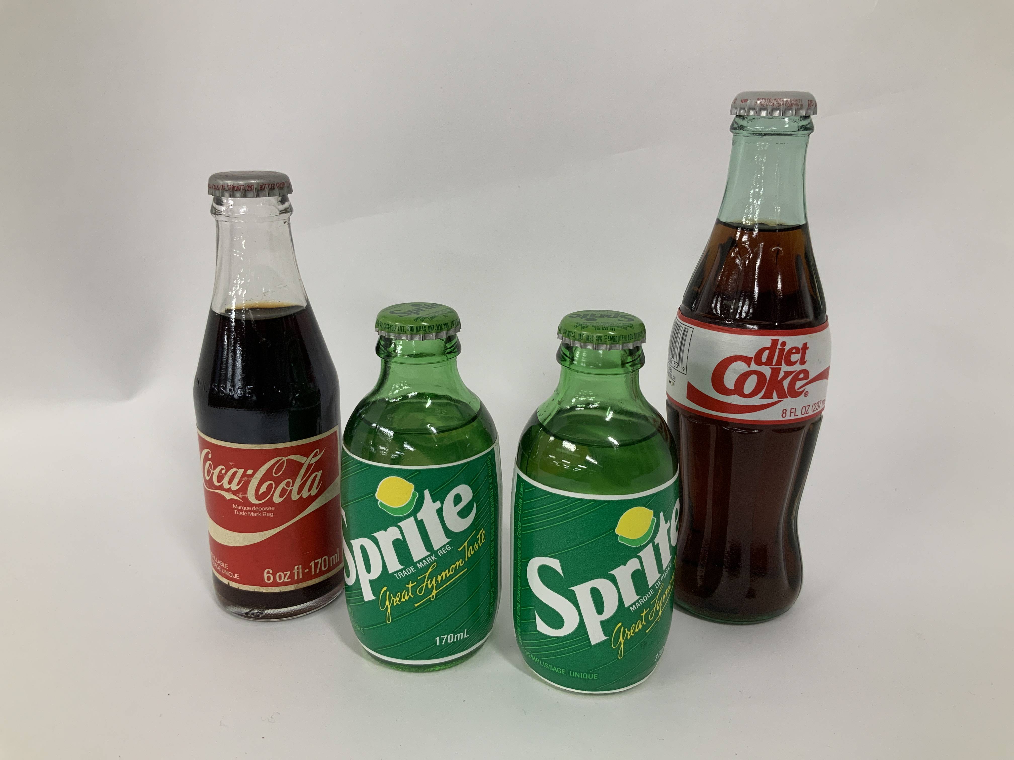 200 Sprite Bottle Caps -Never Used- NOS