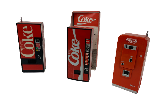 Coca-Cola Transistor Radios Auction | Mecum On Time