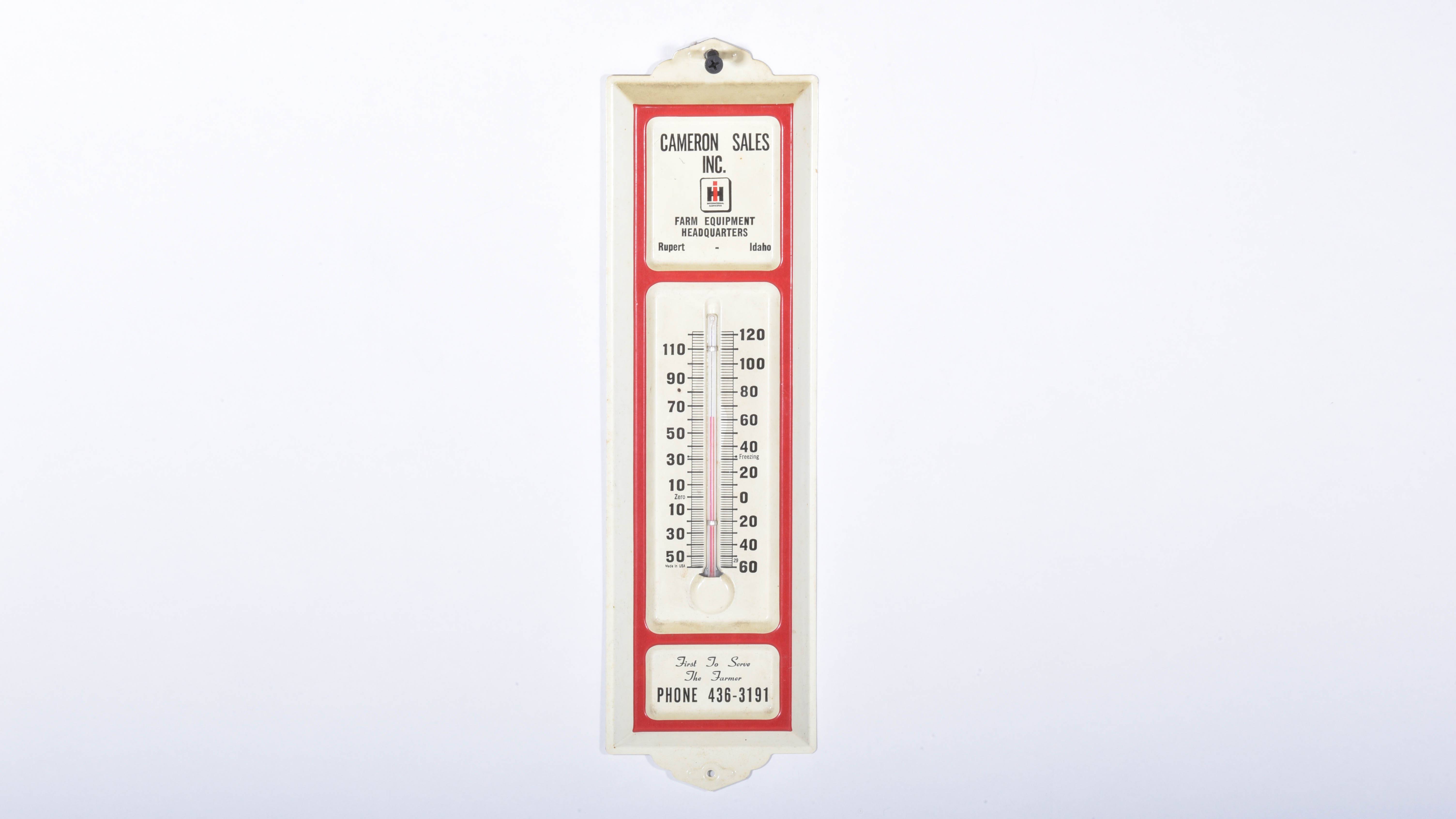 Sold at Auction: Taylor Vintage Candy Thermometer, 17