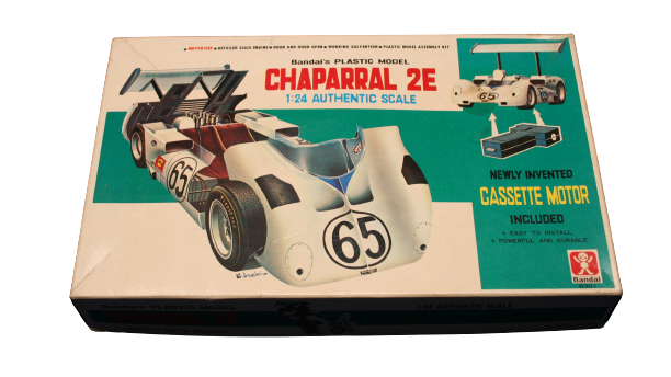 1:24 Chaparral 2E Motorized Scale Model Kit Auction | Mecum