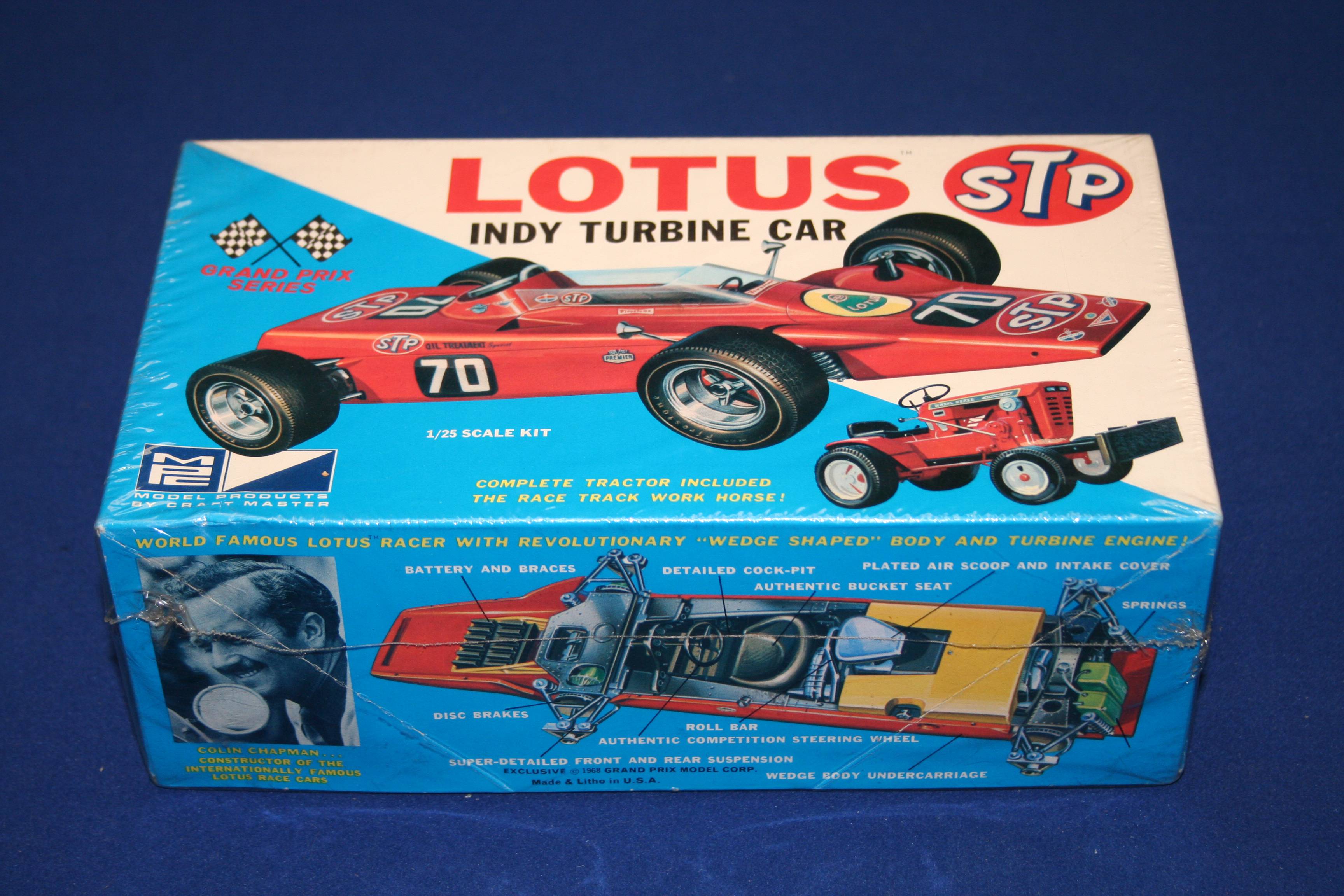 Indy car store plastic model kits