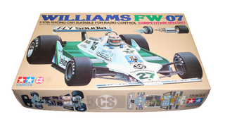 1:10 Williams FW-07 Scale Model Kit Auction | Mecum On Time