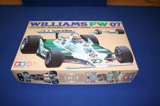 タミヤ　ラジコン　WILLIAMS FW 07 1/10 1:10 Williams FW-07 Scale Model Kit Auction | Mecum On Time