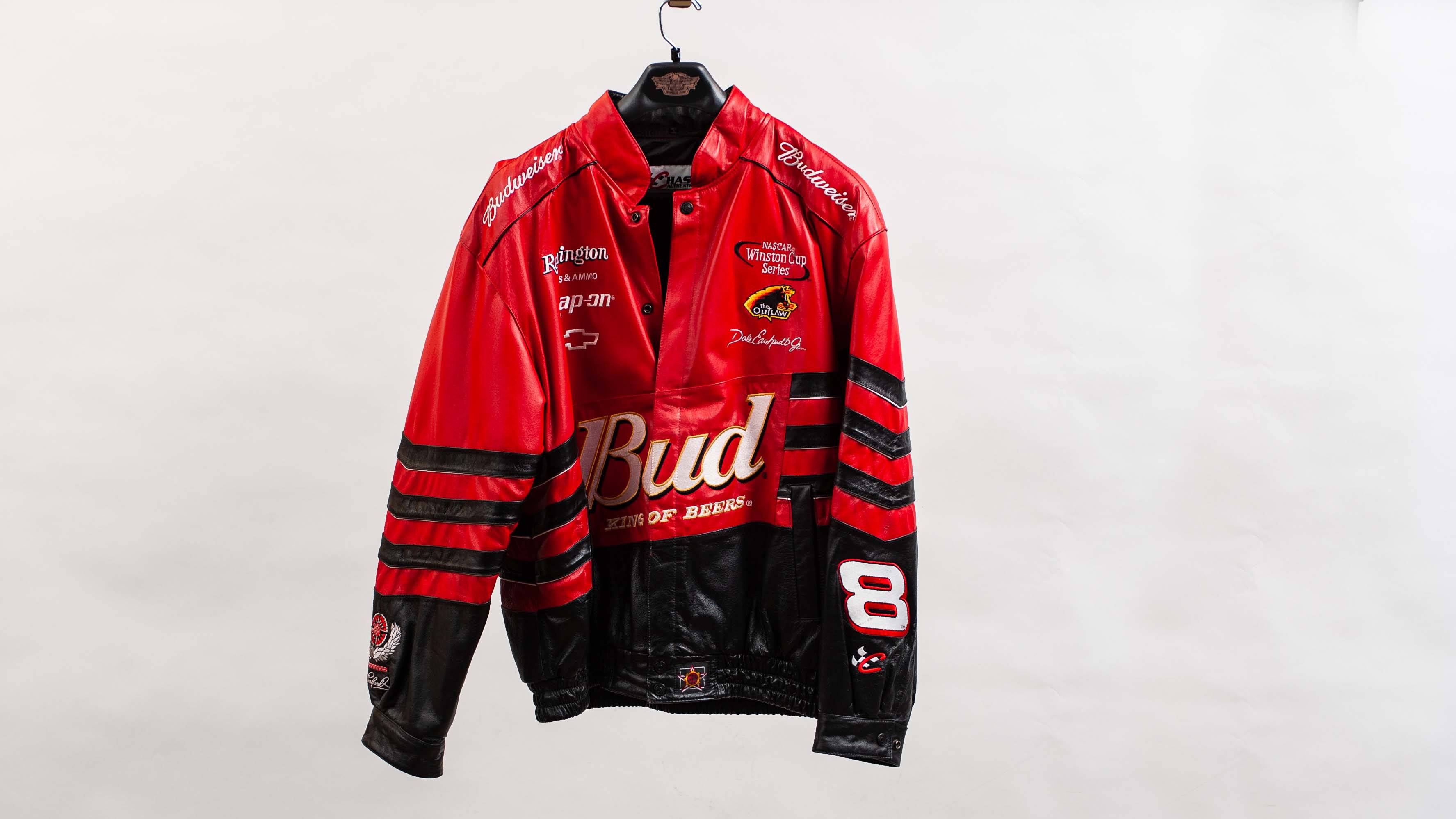 NASCAR Dale Earnhardt Jr. Leather 