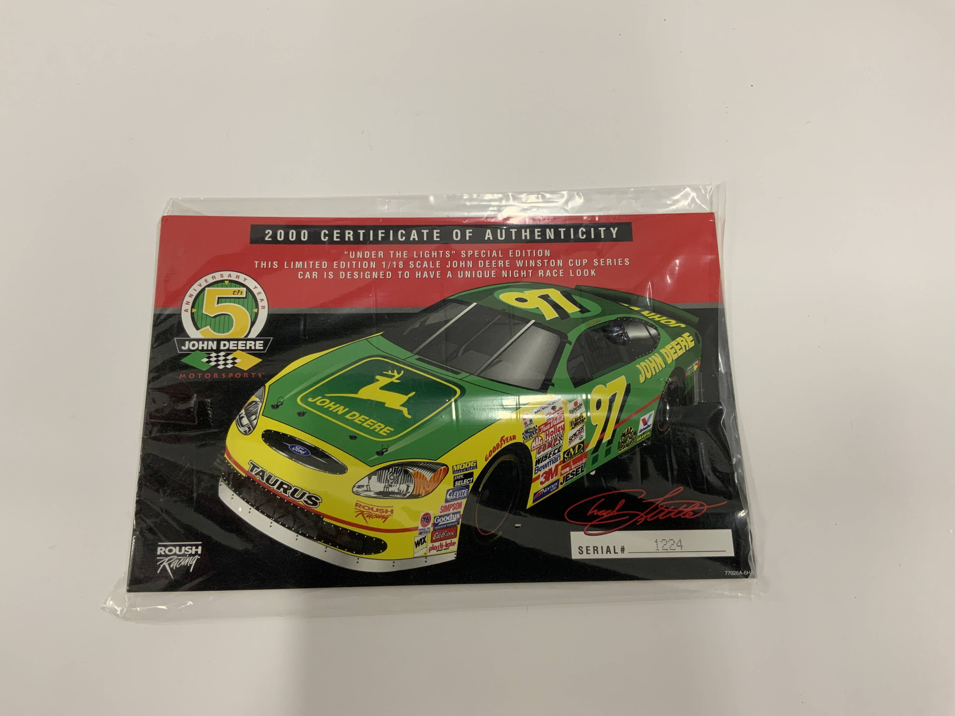 john deere nascar diecast