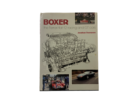 1981 Boxer The Ferrari Flat 12 Racing And Gt Cars Book Auction Mecum On Time