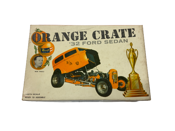Orange Crate 1932 Ford Sedan Scale Model Kit Auction | Mecum