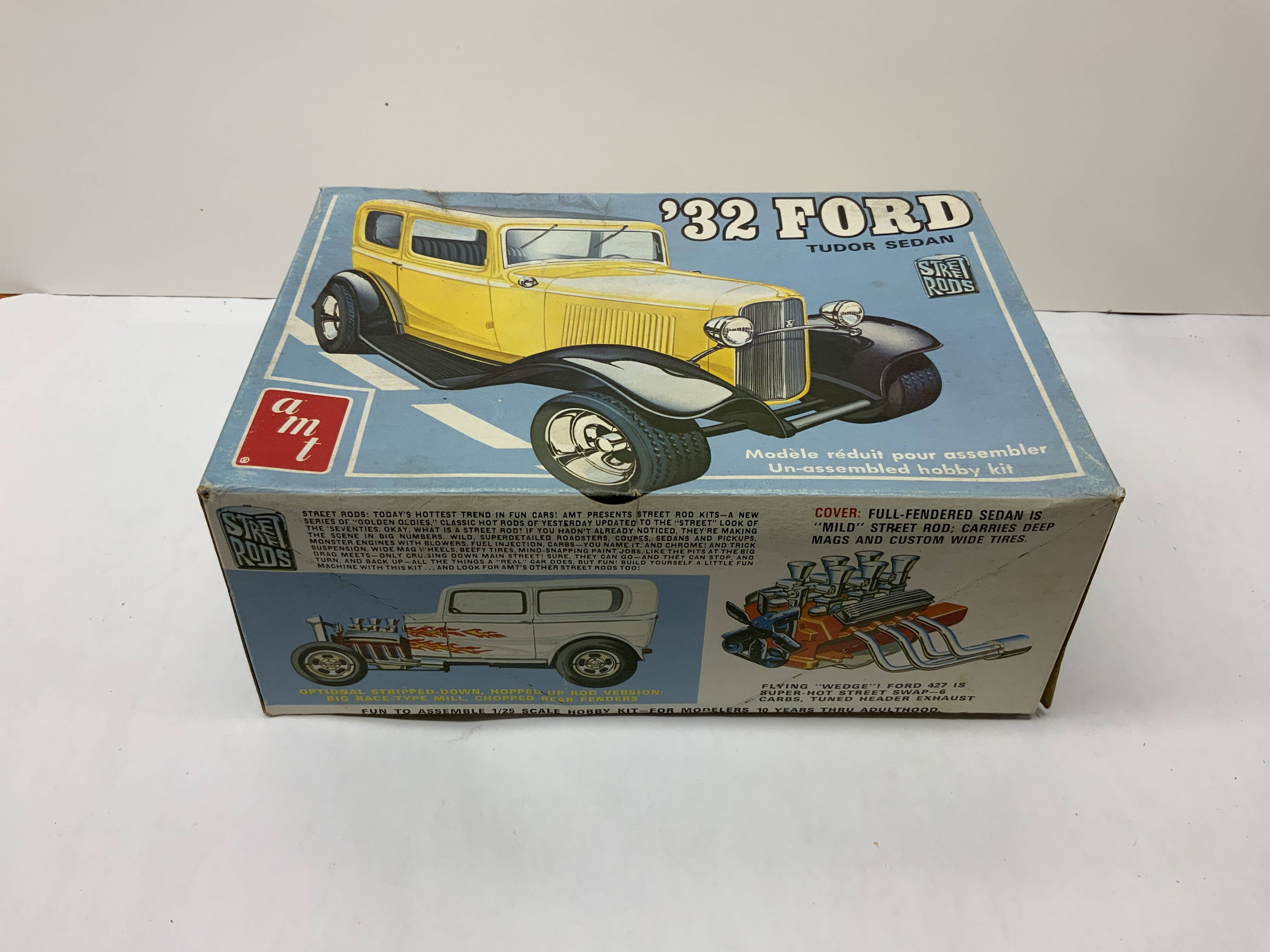 Fun & Games :: Big Kid Toys :: Handmade Wood Toy Car, Hot Rod Classic 1932  Sedan