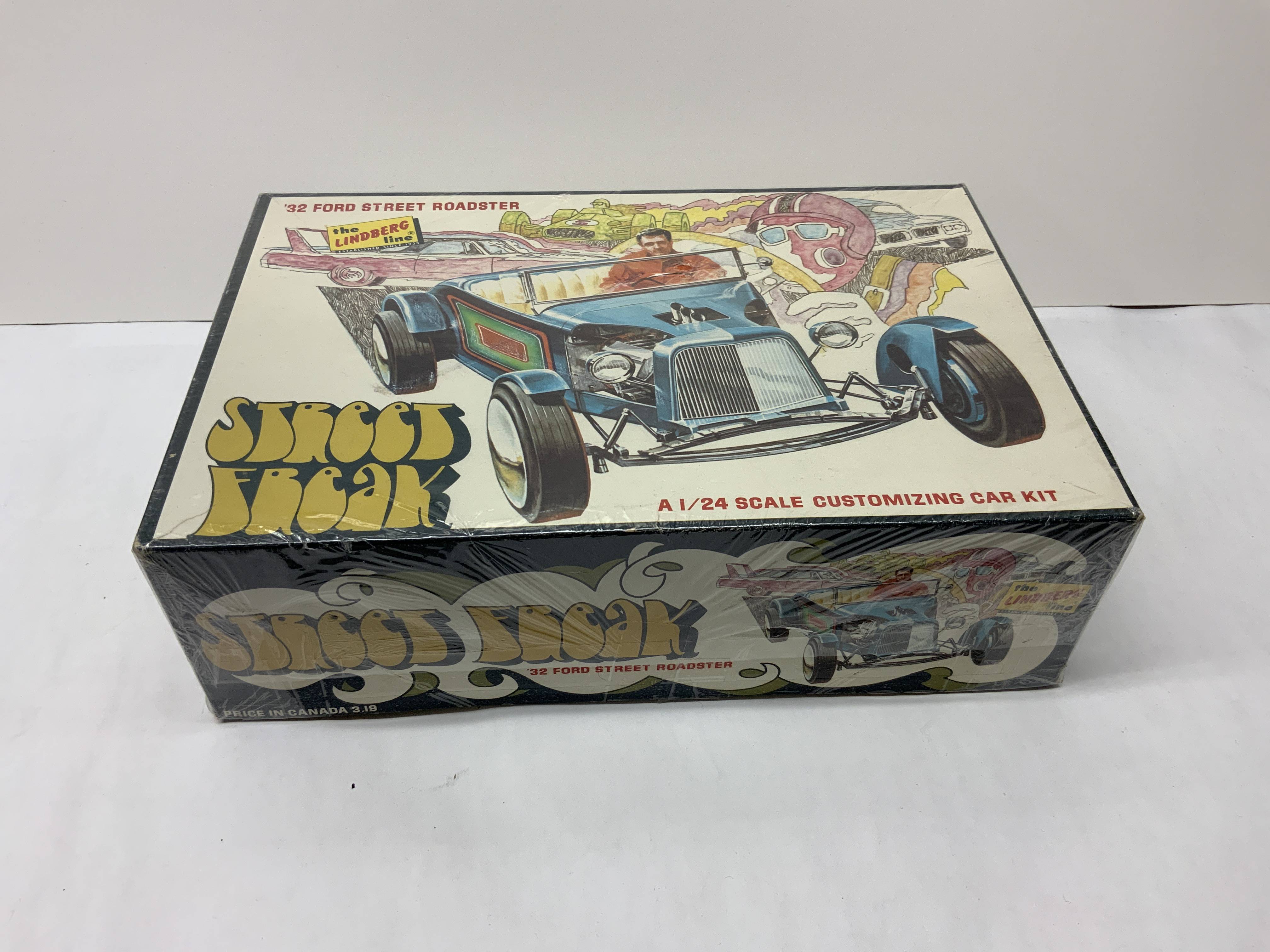 Street Freak Model Kit Auction | Mecum On Time