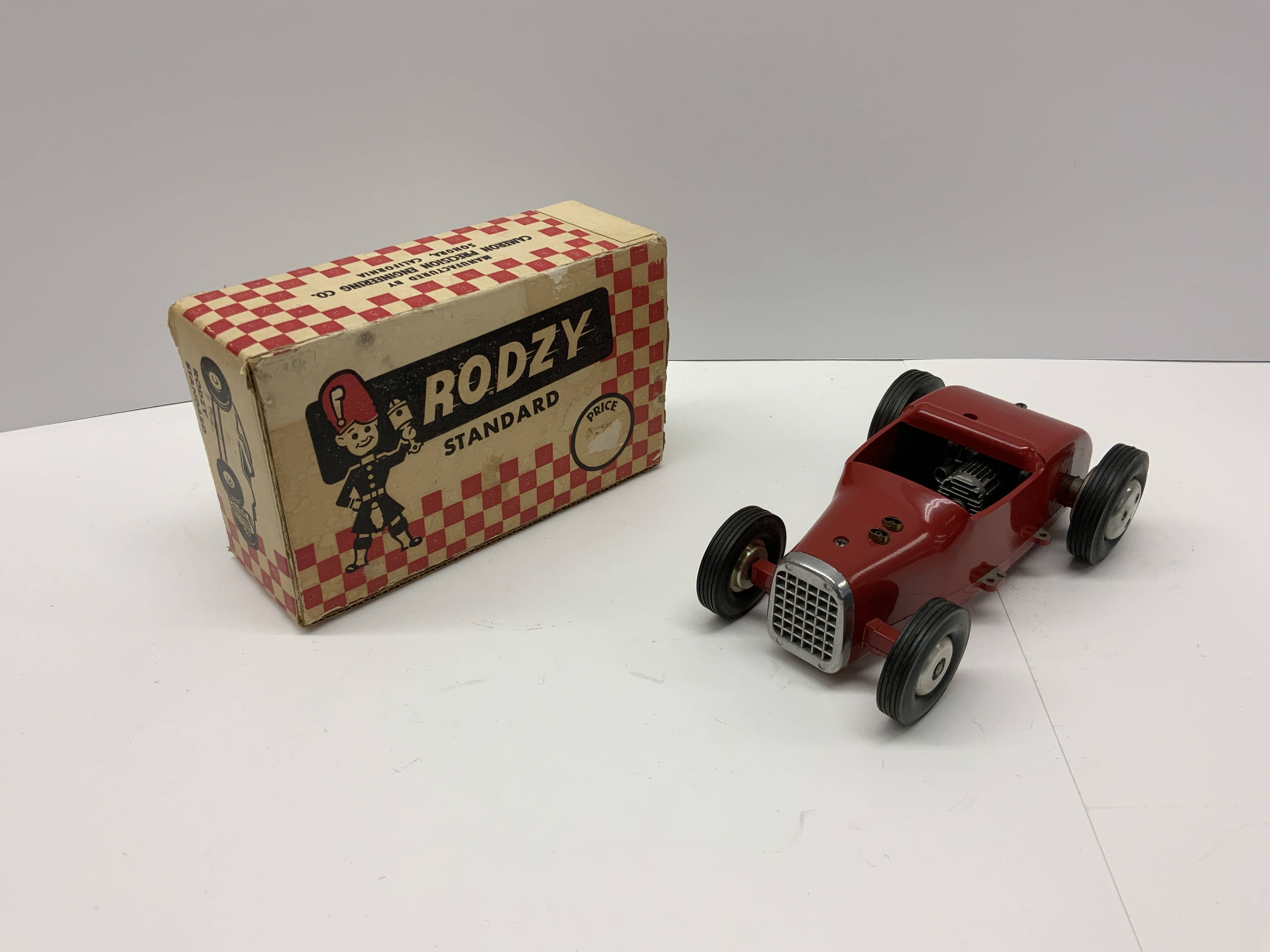 Rodzy Standard Motorized Scale Model Car Auction | Mecum On Time