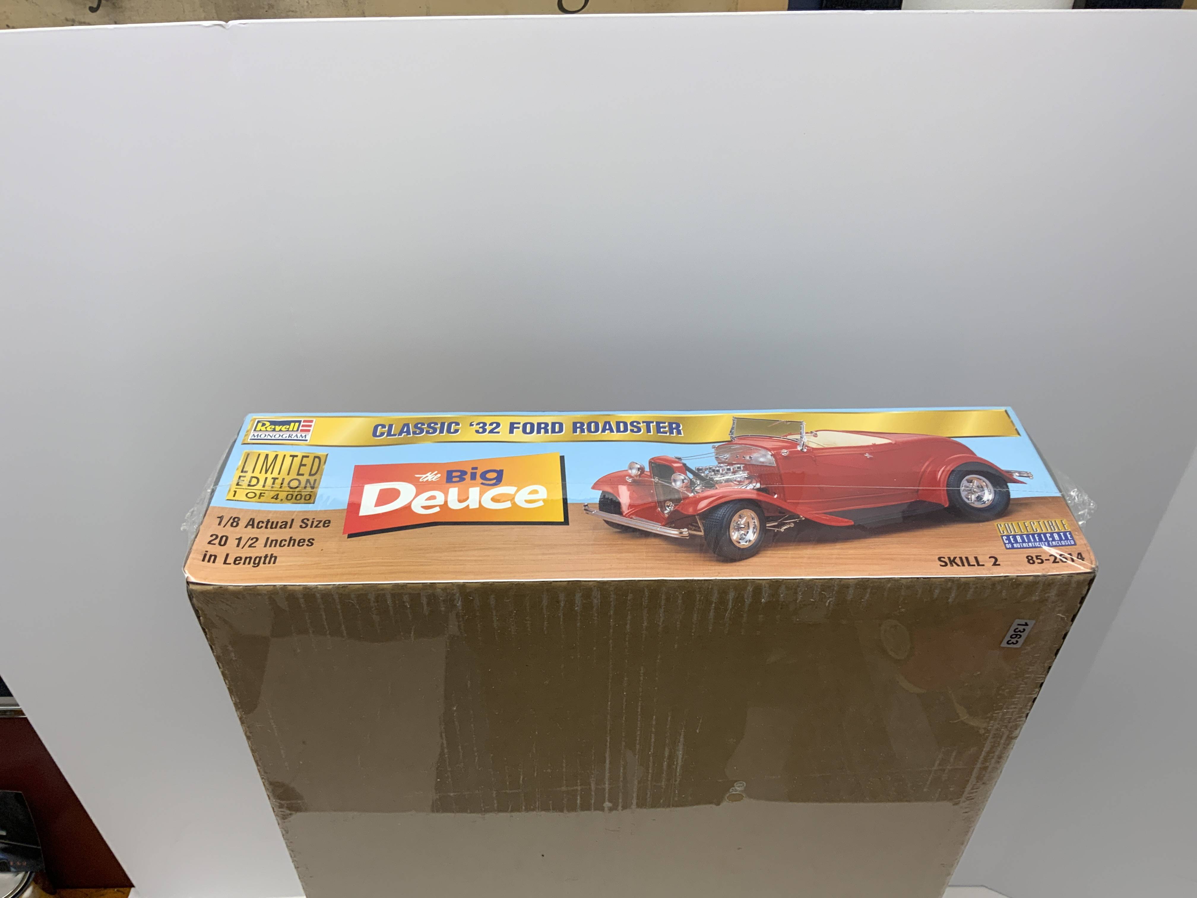 The Big Deuce Scale Model Kit Auction | Mecum On Time