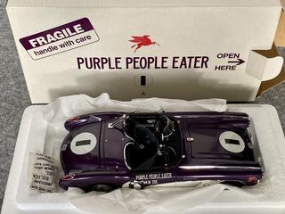 ミニカー PURPLE PEOPLE EATER 1959 CORVETTE Purple People Eater Corvette