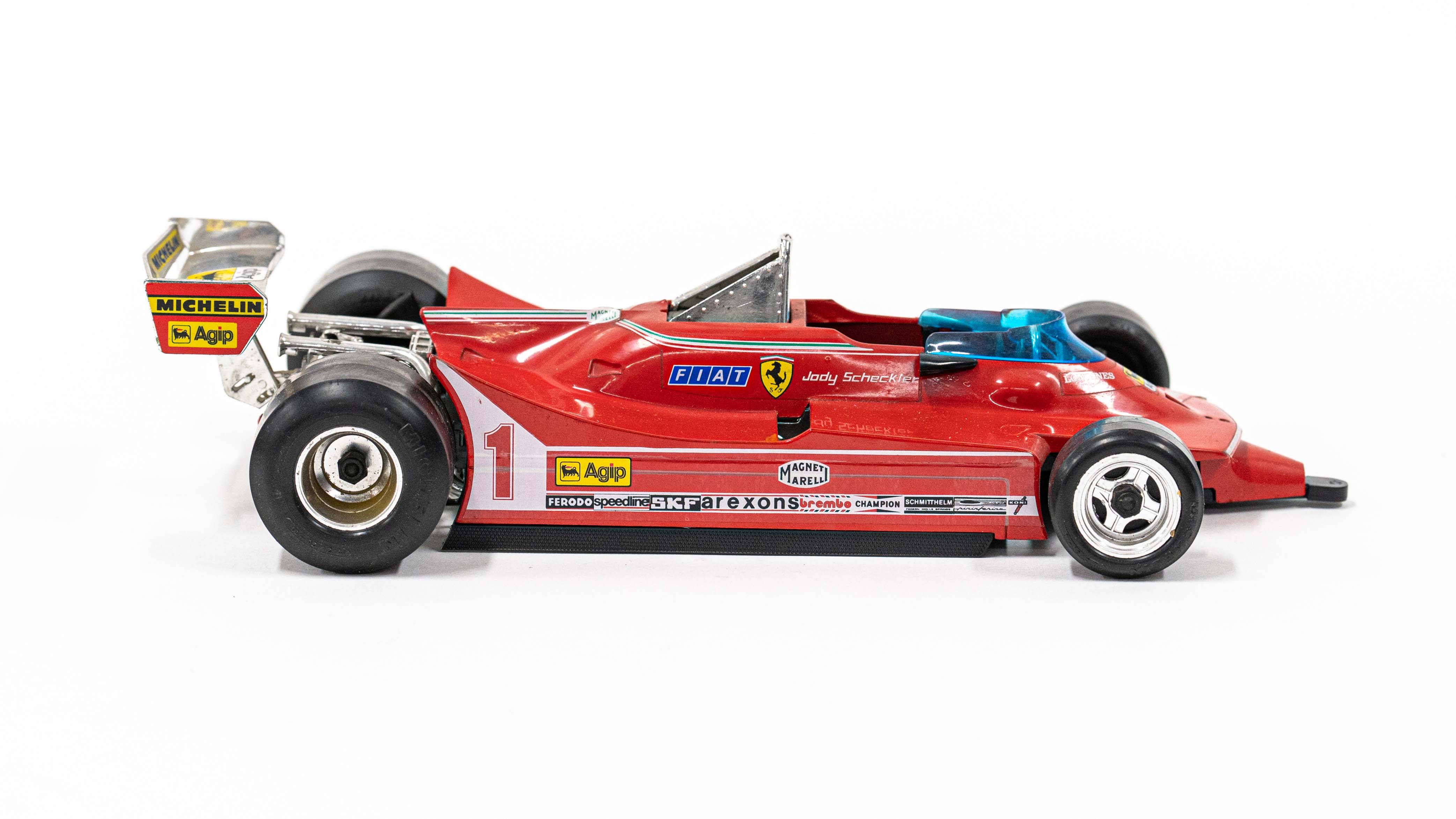 Ferrari 312 T5 1:14 Scale Model Car