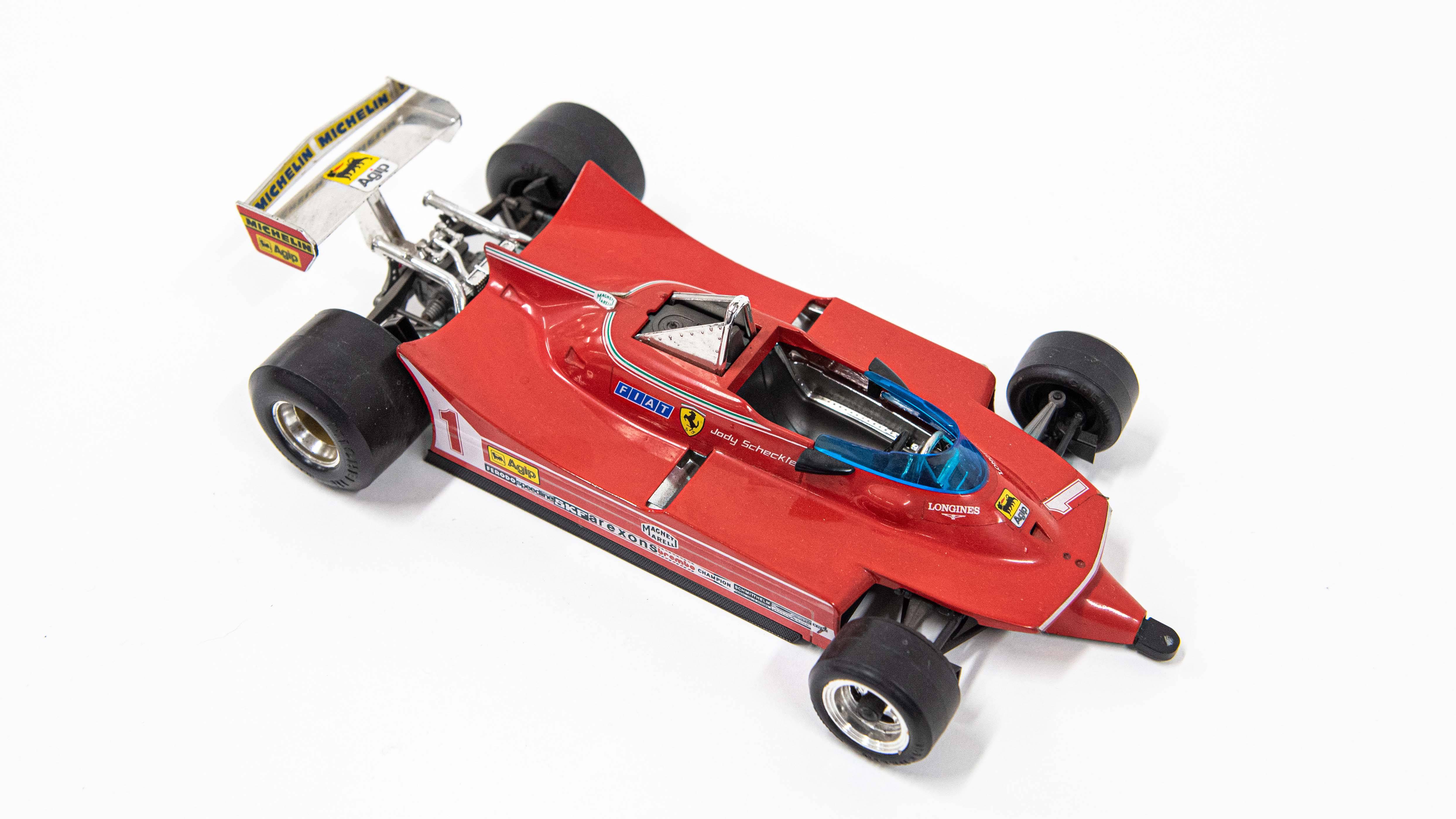 Ferrari 312 T5 1:14 Scale Model Car Auction | Mecum On Time