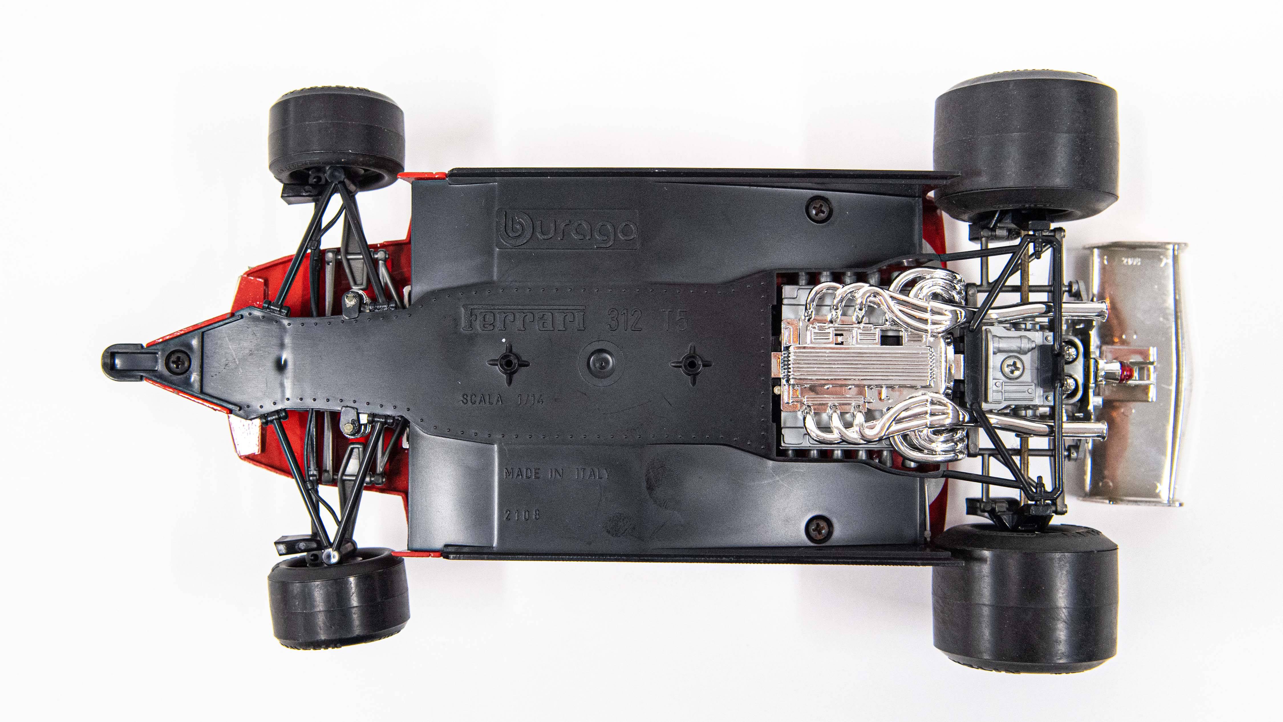 Ferrari 312 T5 1:14 Scale Model Car Auction | Mecum On Time