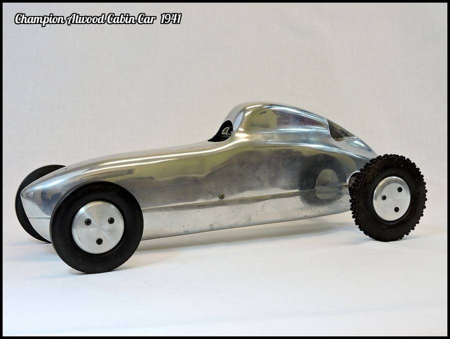 1948 McCoy Hot Rod Tether Car Auction