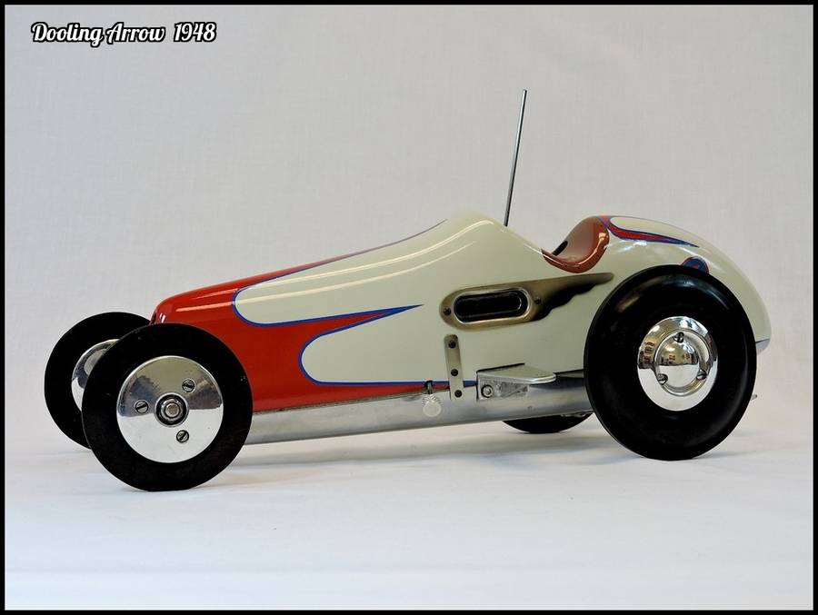 1948 McCoy Hot Rod Tether Car Auction