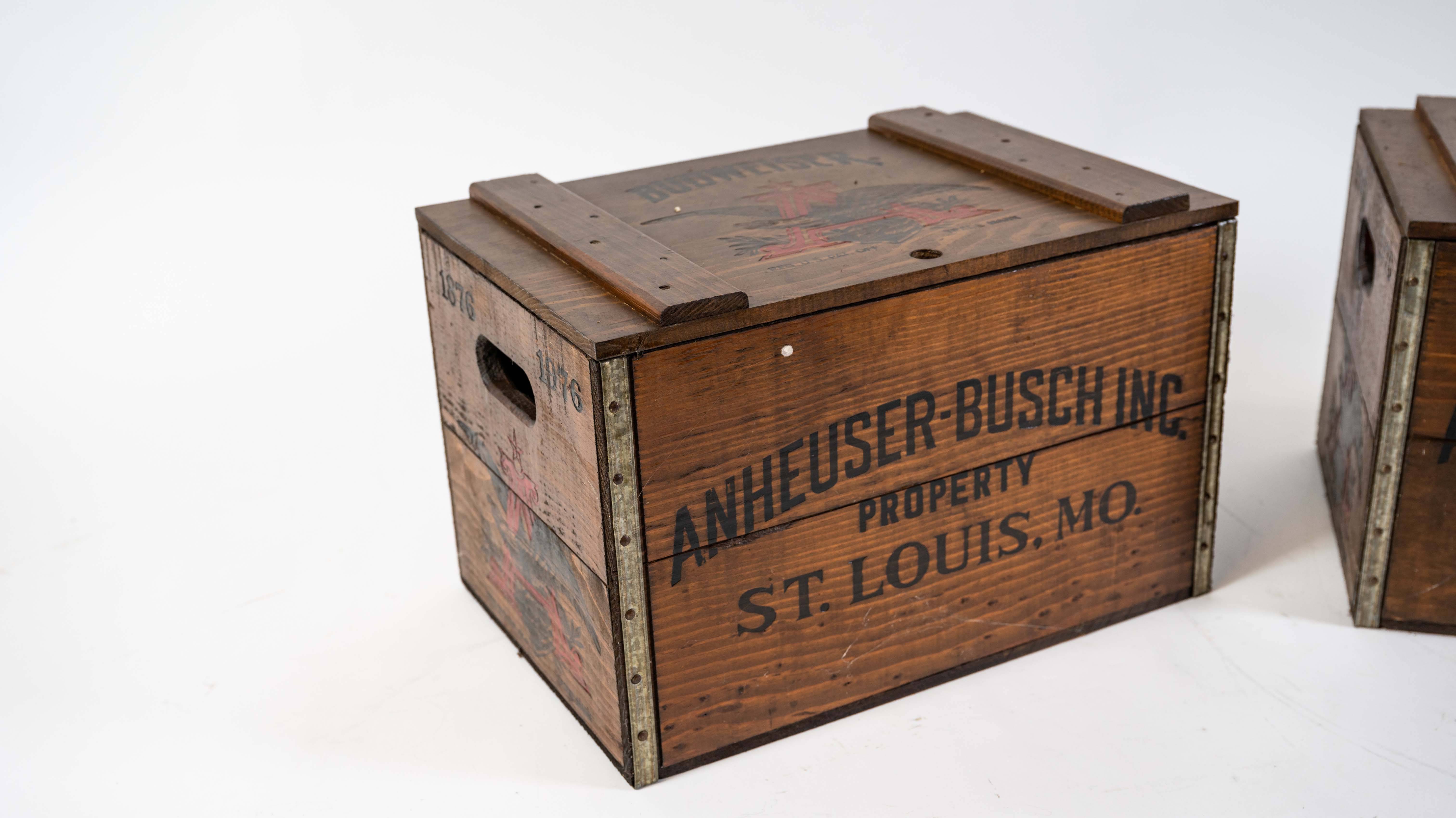Anheuser-Busch The Budweiser Centennial Beer Cases Auction | Mecum