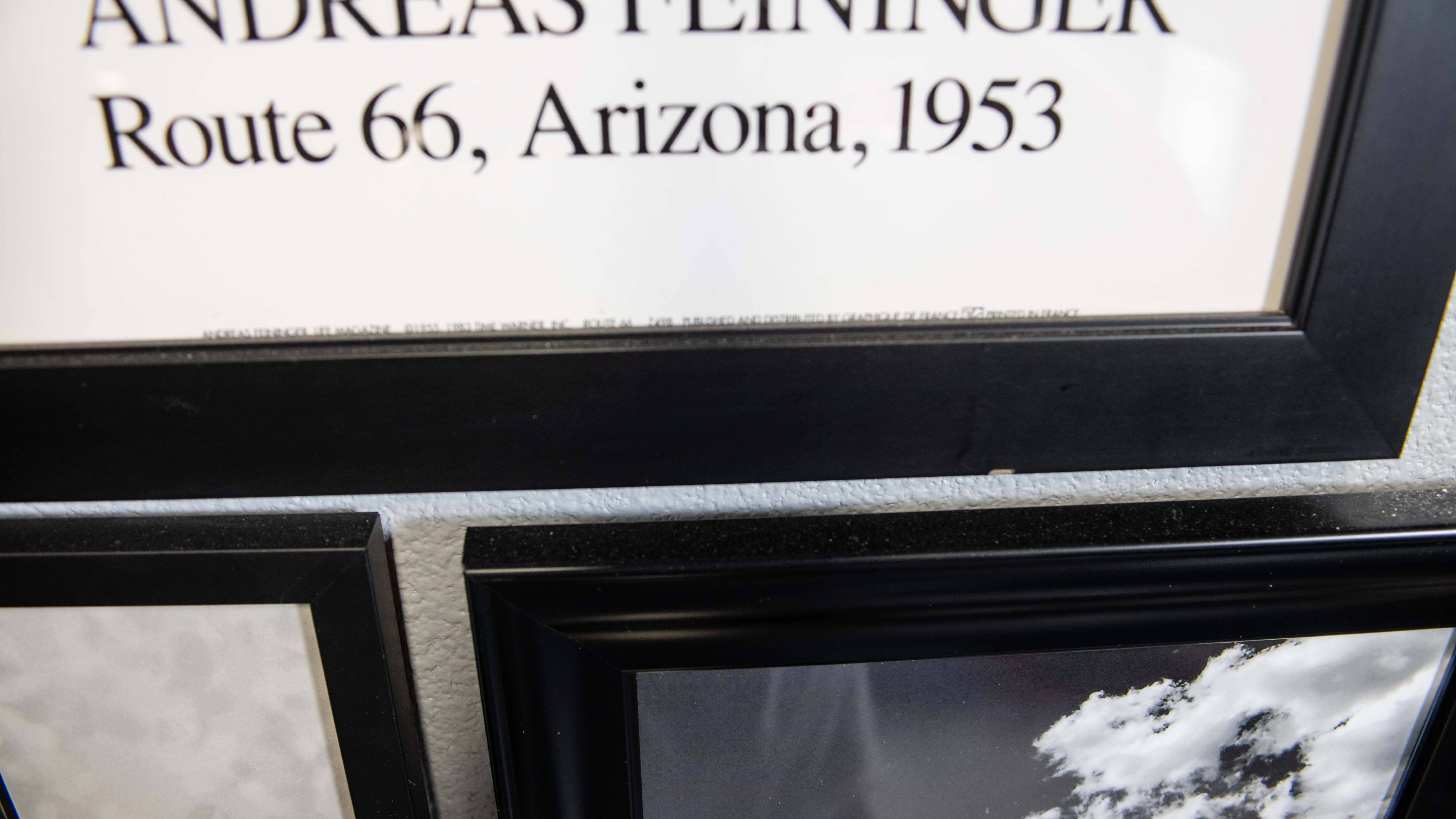 Life Magazine Cover, Route 66 Framed Photograph Auction | Mecum On