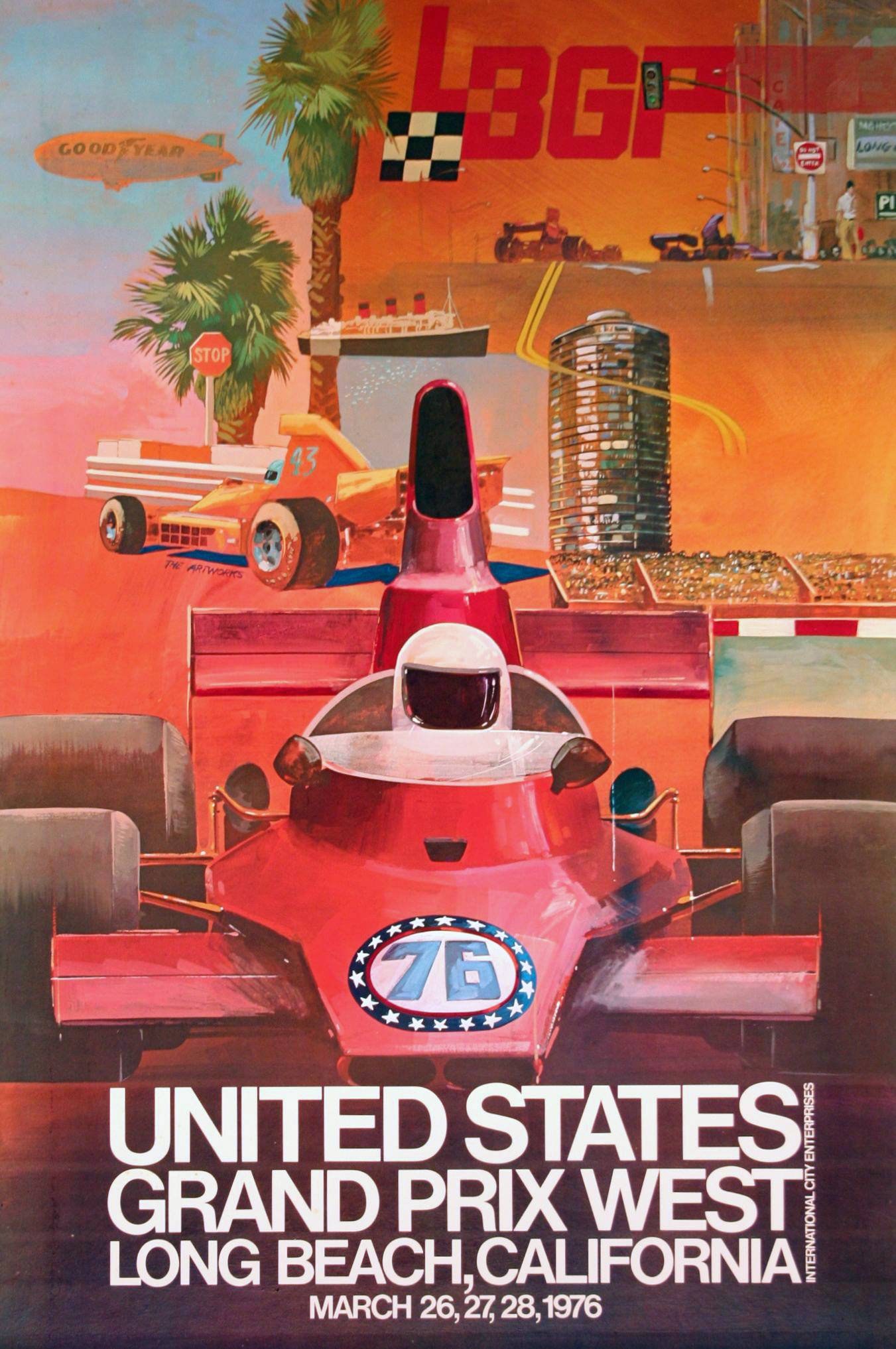 United States Grand Prix West