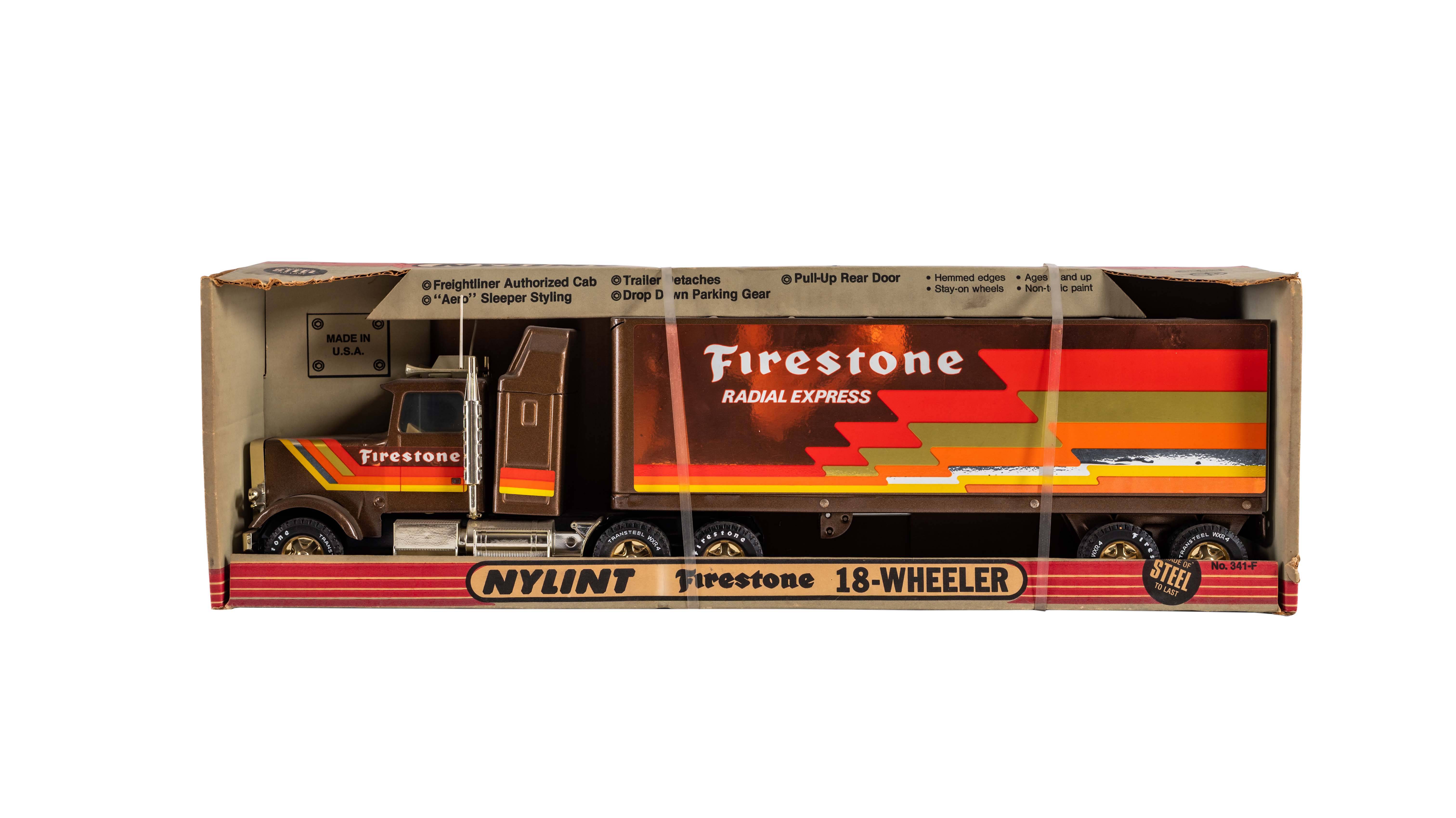 Nylint, 18-Wheeler Firestone Die-Cast Truck Auction | Mecum On Time