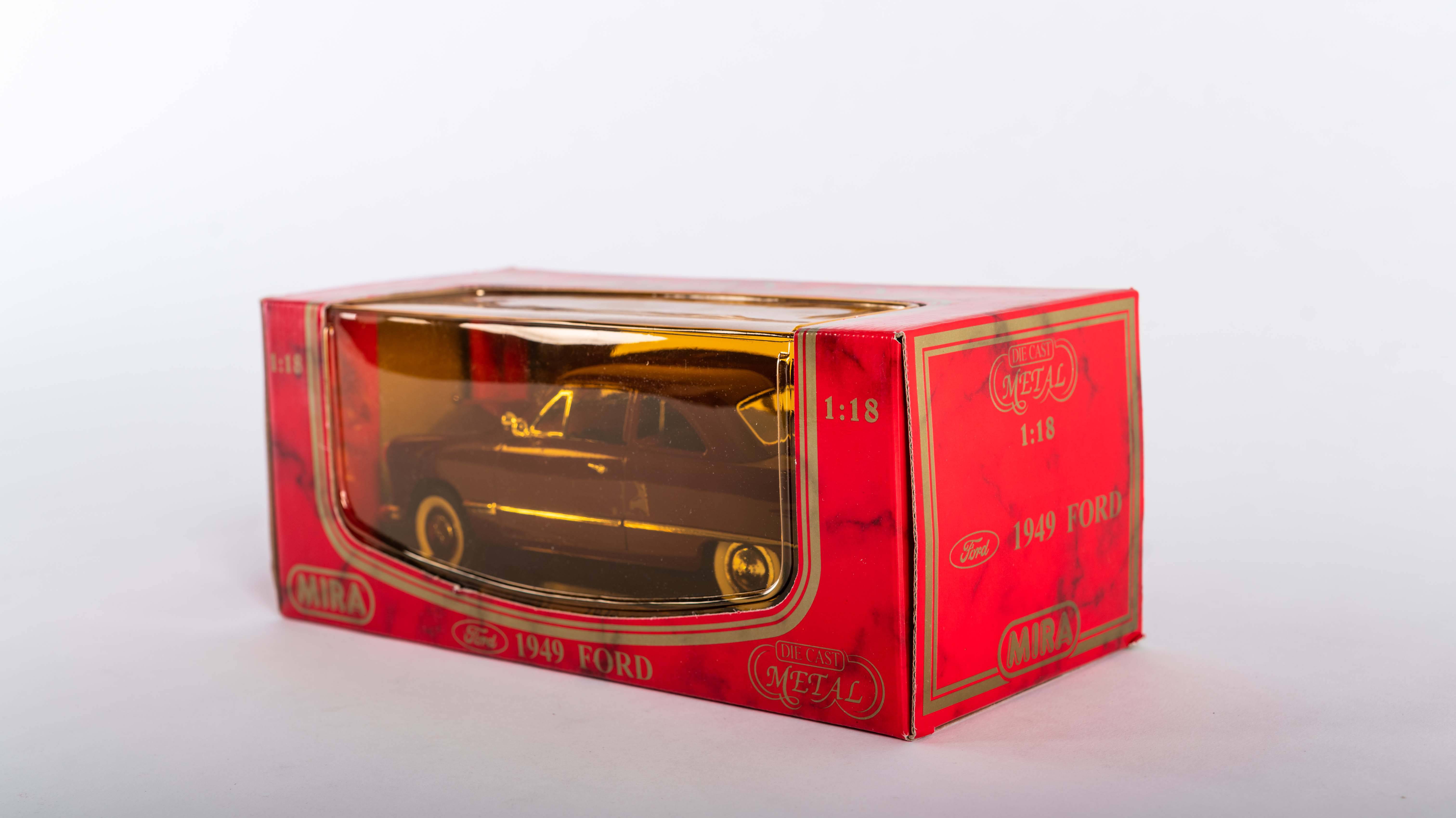 Mira, 1949 Ford Die-Cast Car Auction | Mecum On Time