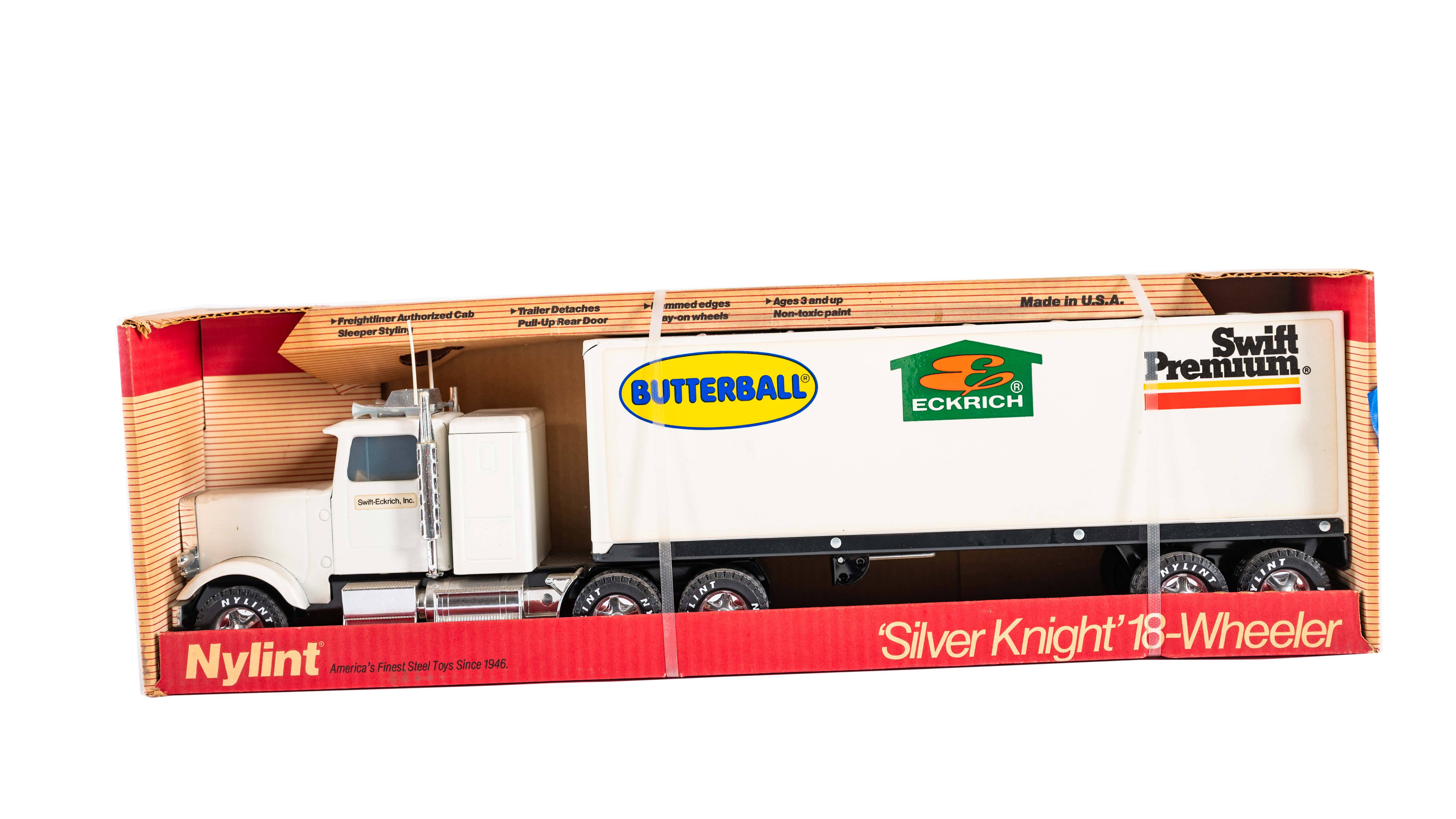 NYLINT ブリキ　トレーラー Nylint Diecast Semi Tractor Trailers for sale | eBay