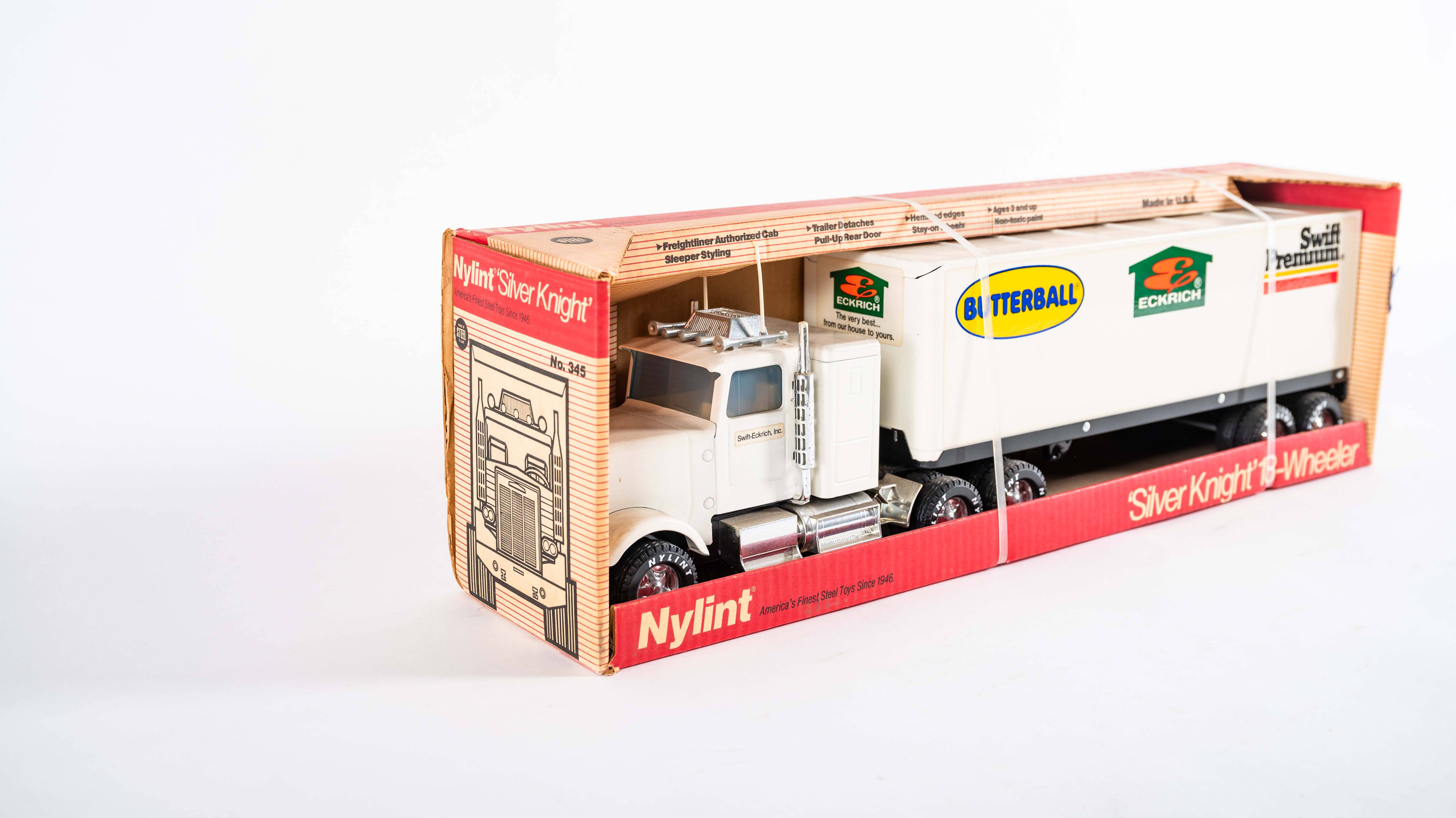 Nylint, Butterball-Eckrich-Swift Premium Silver Knight 18