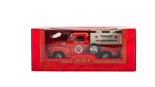 Mira, 1953 Texaco Chevrolet Pick Up Die-Cast Truck Auction