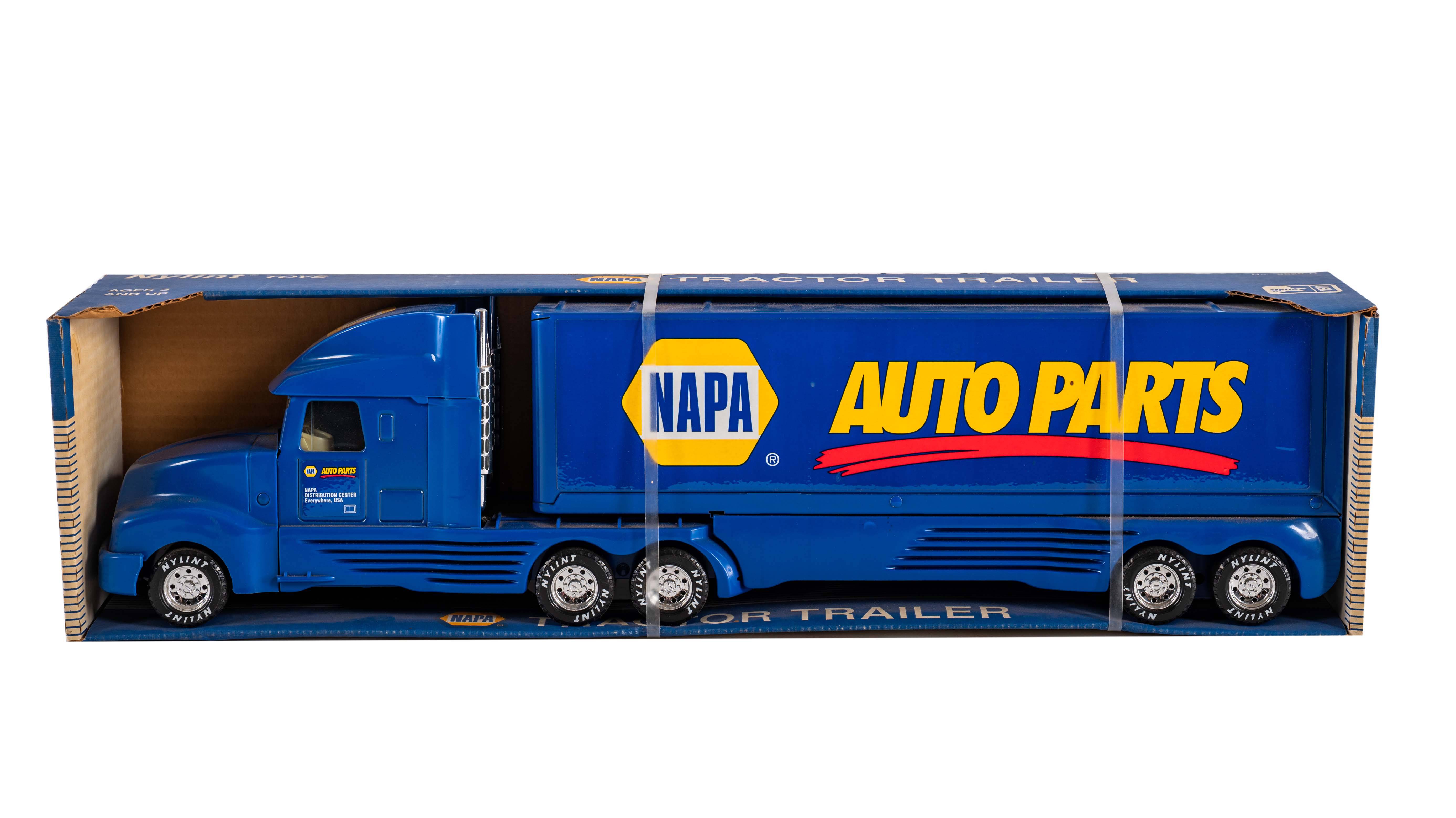 Nylint napa tractor trailer on sale