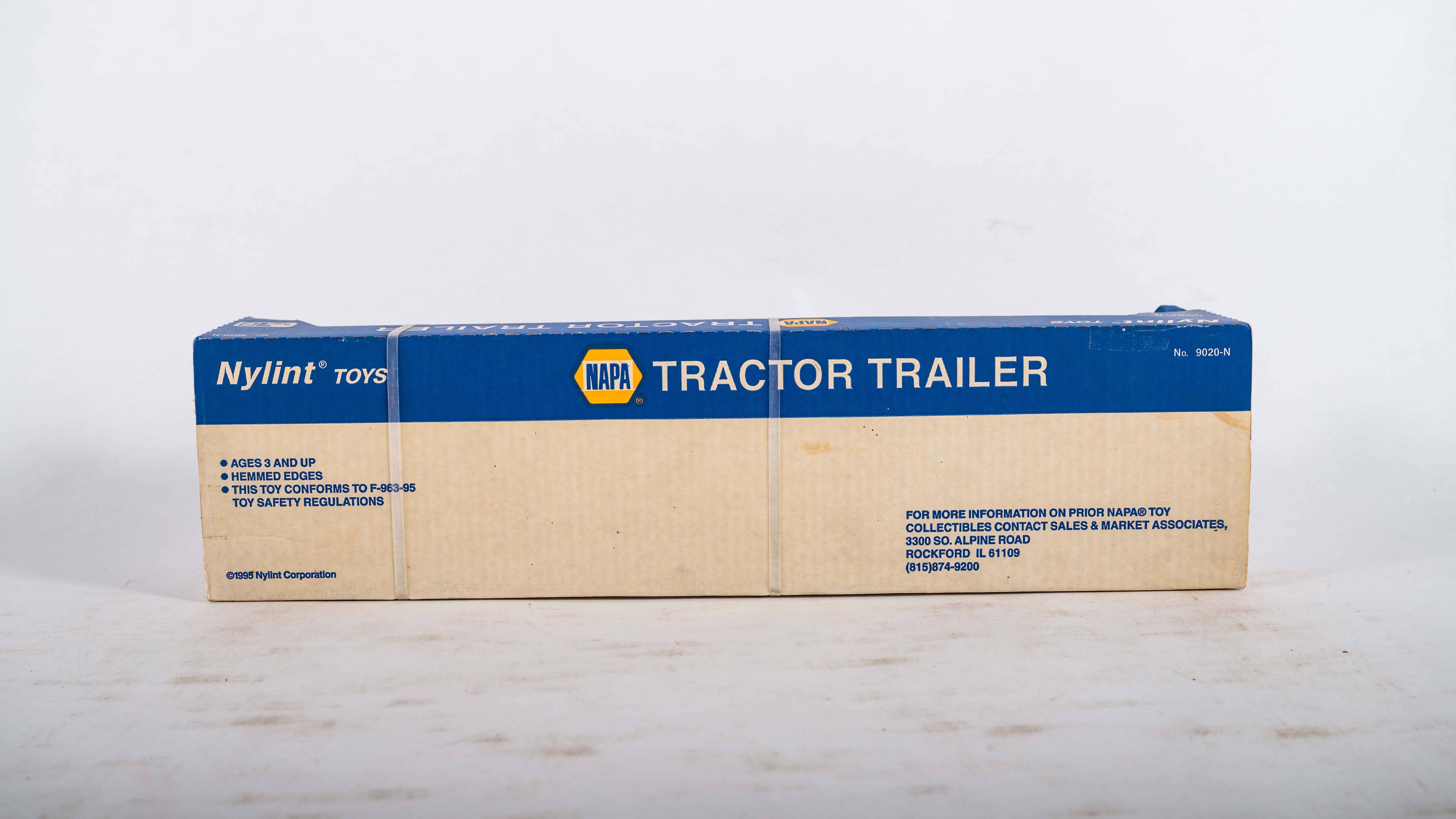 Nylint napa tractor trailer online