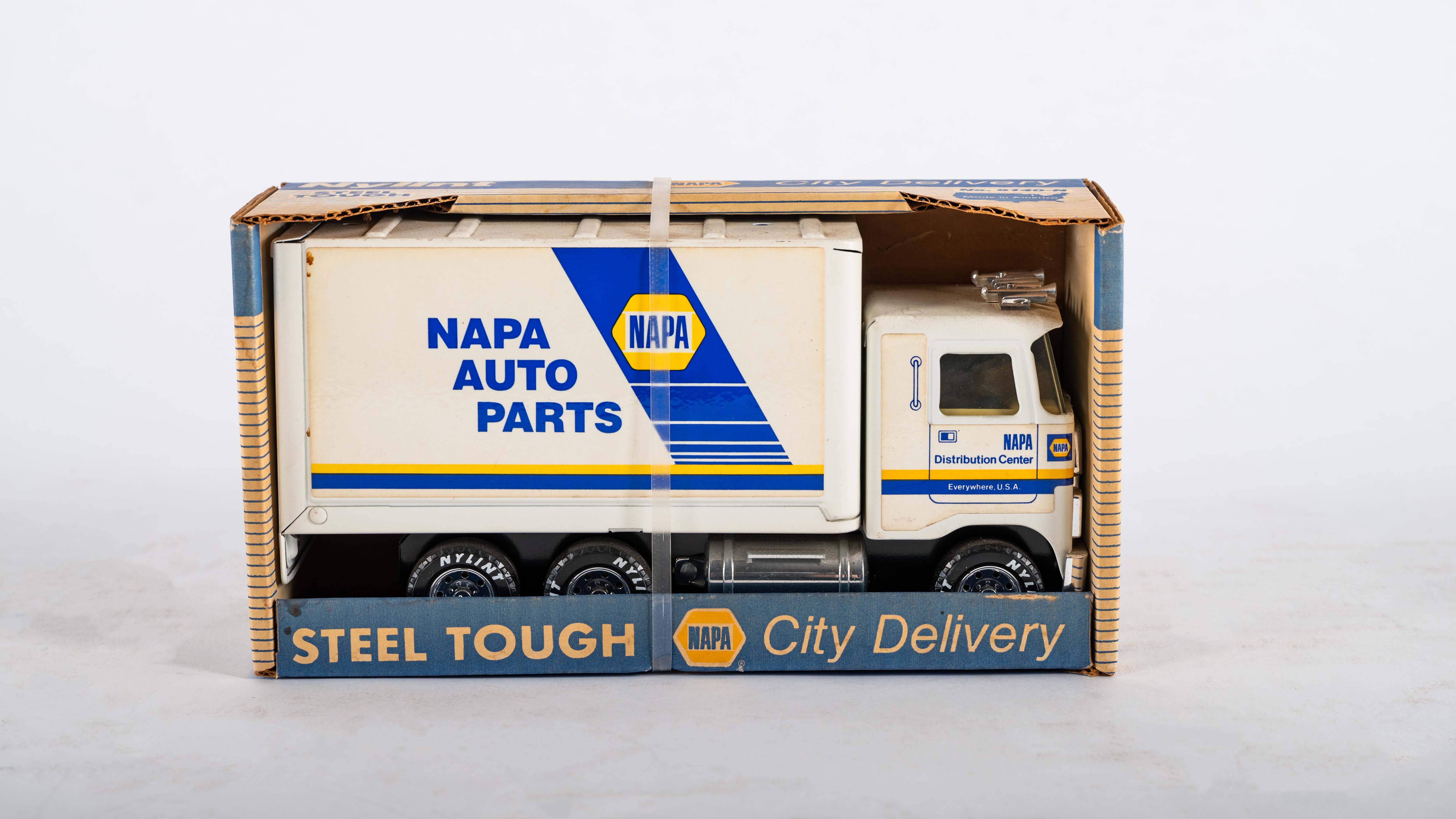 Nylint City Delivery NAPA Auto Parts Die Cast Truck Auction Mecum On Time