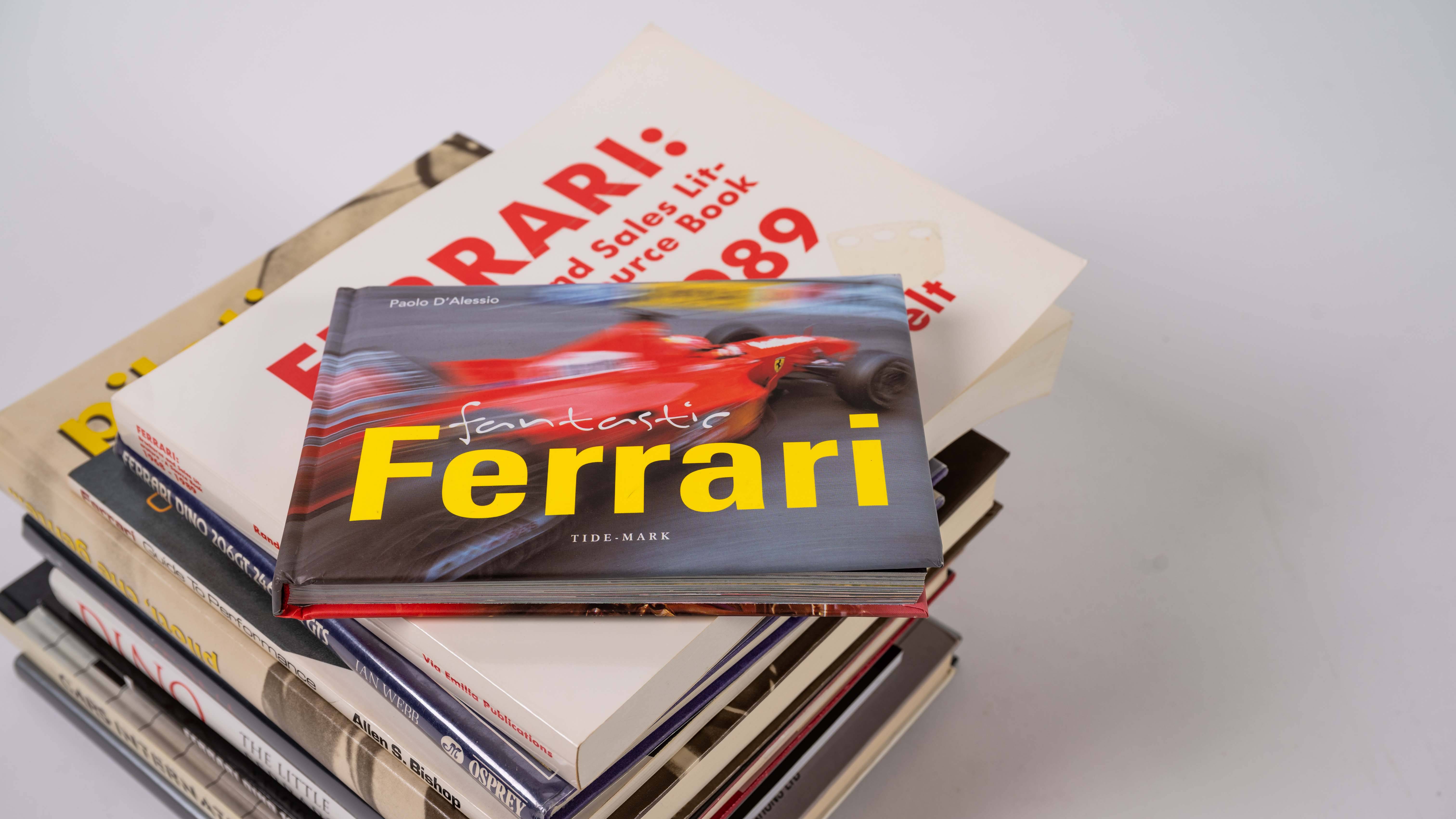 Ferrari Books Auction | Mecum On Time