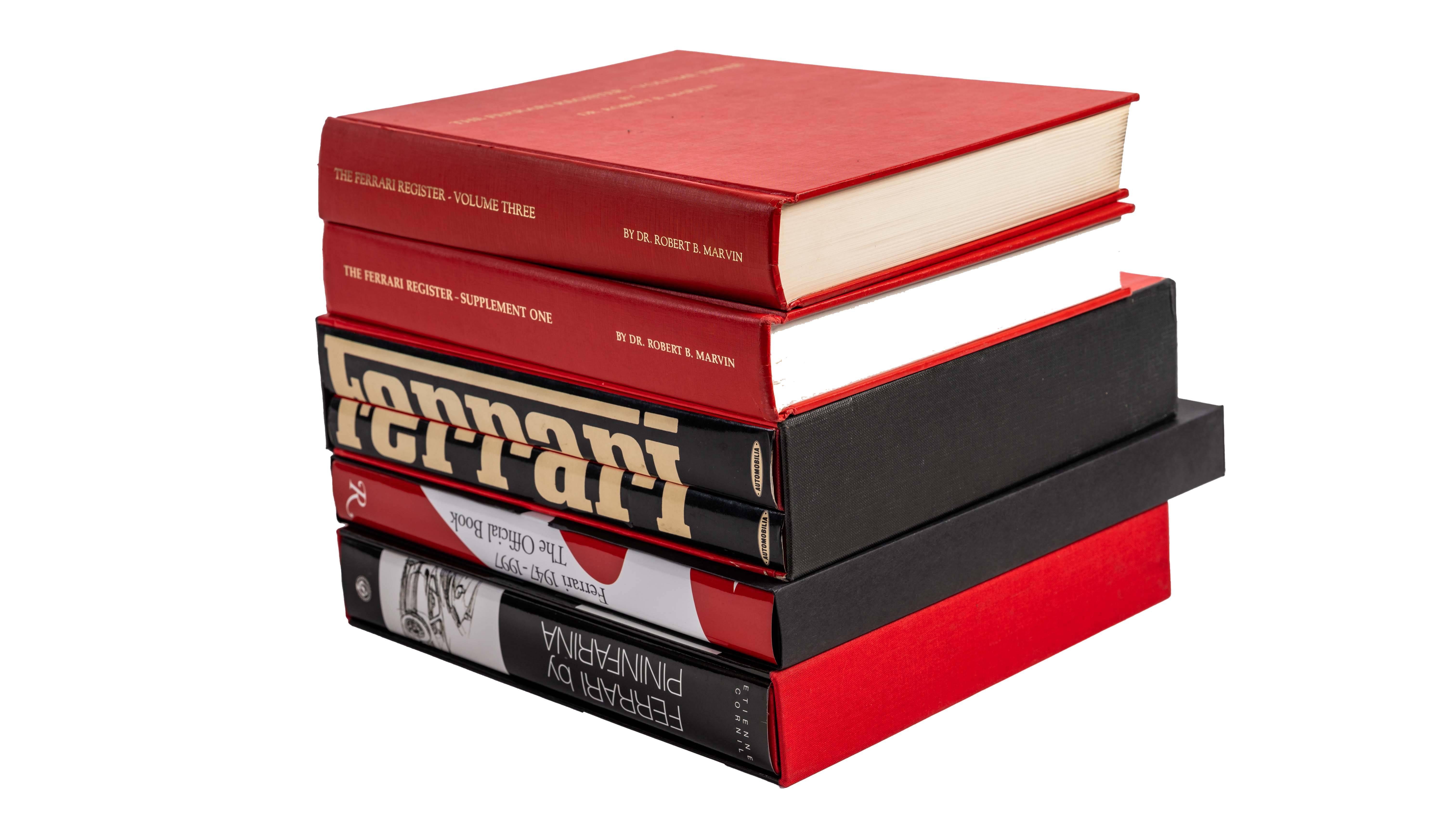 Ferrari Books Auction | Mecum On Time