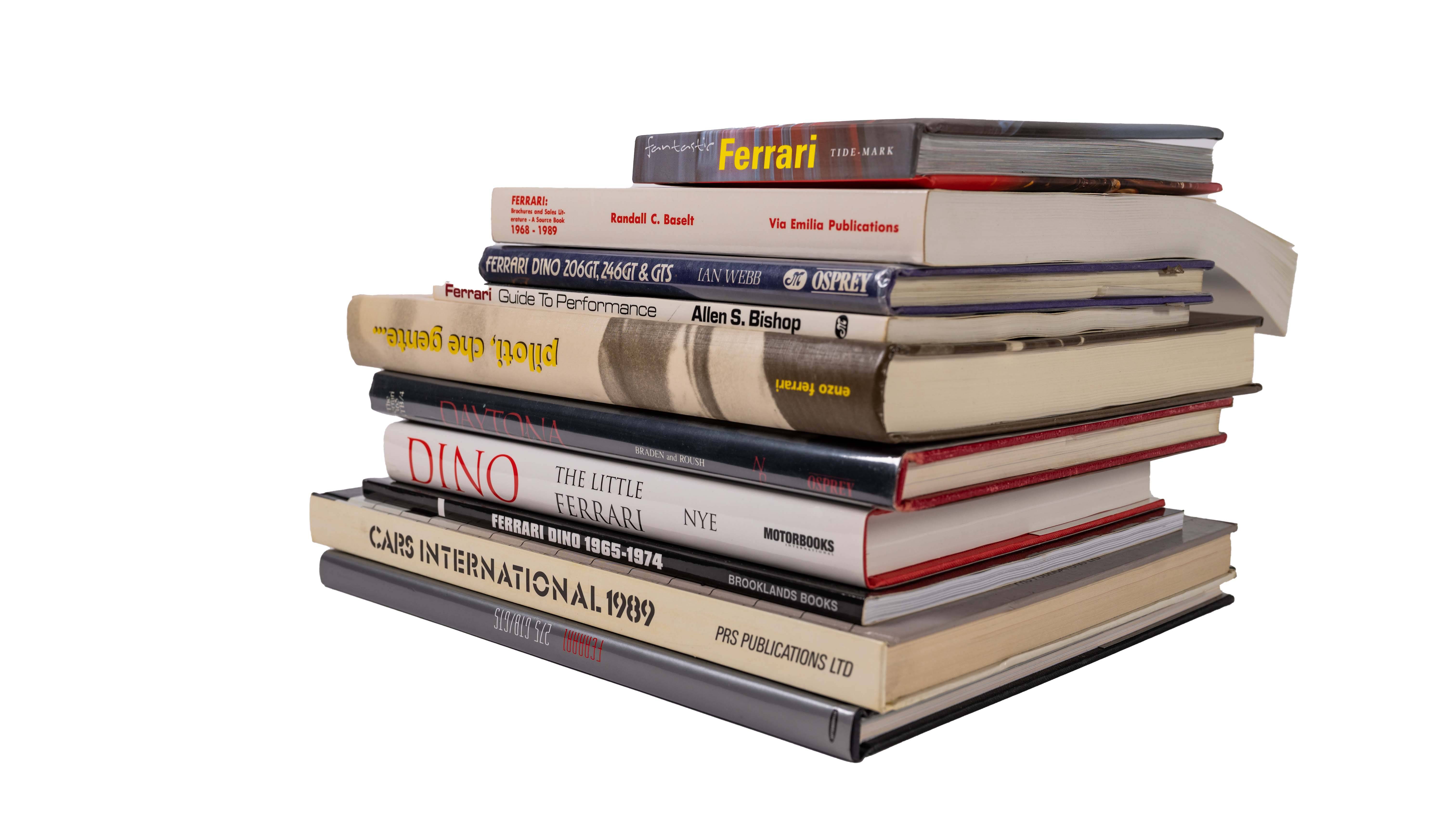 Ferrari Books Auction | Mecum On Time