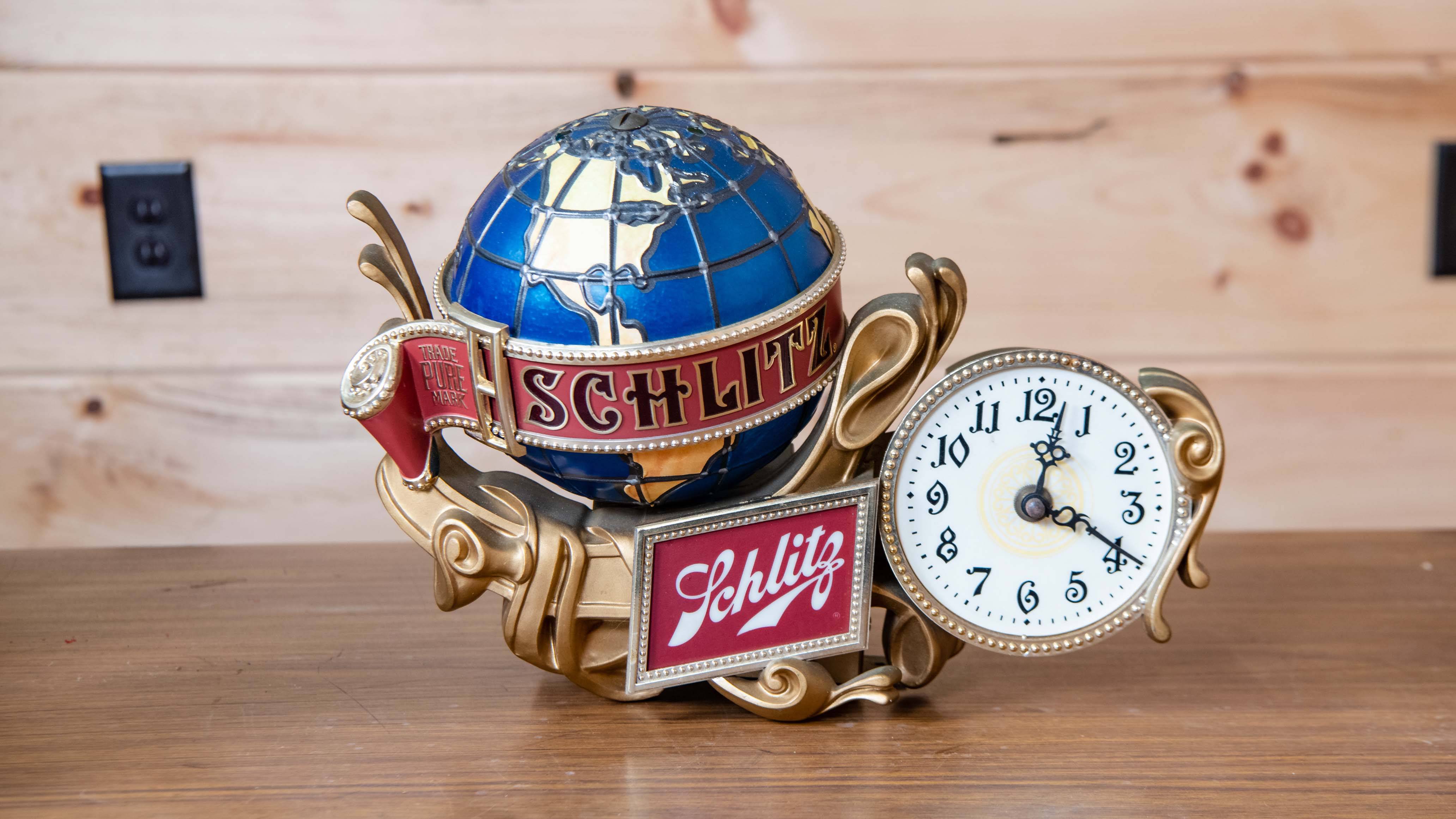 シュリッツビールclock sign 50〜60