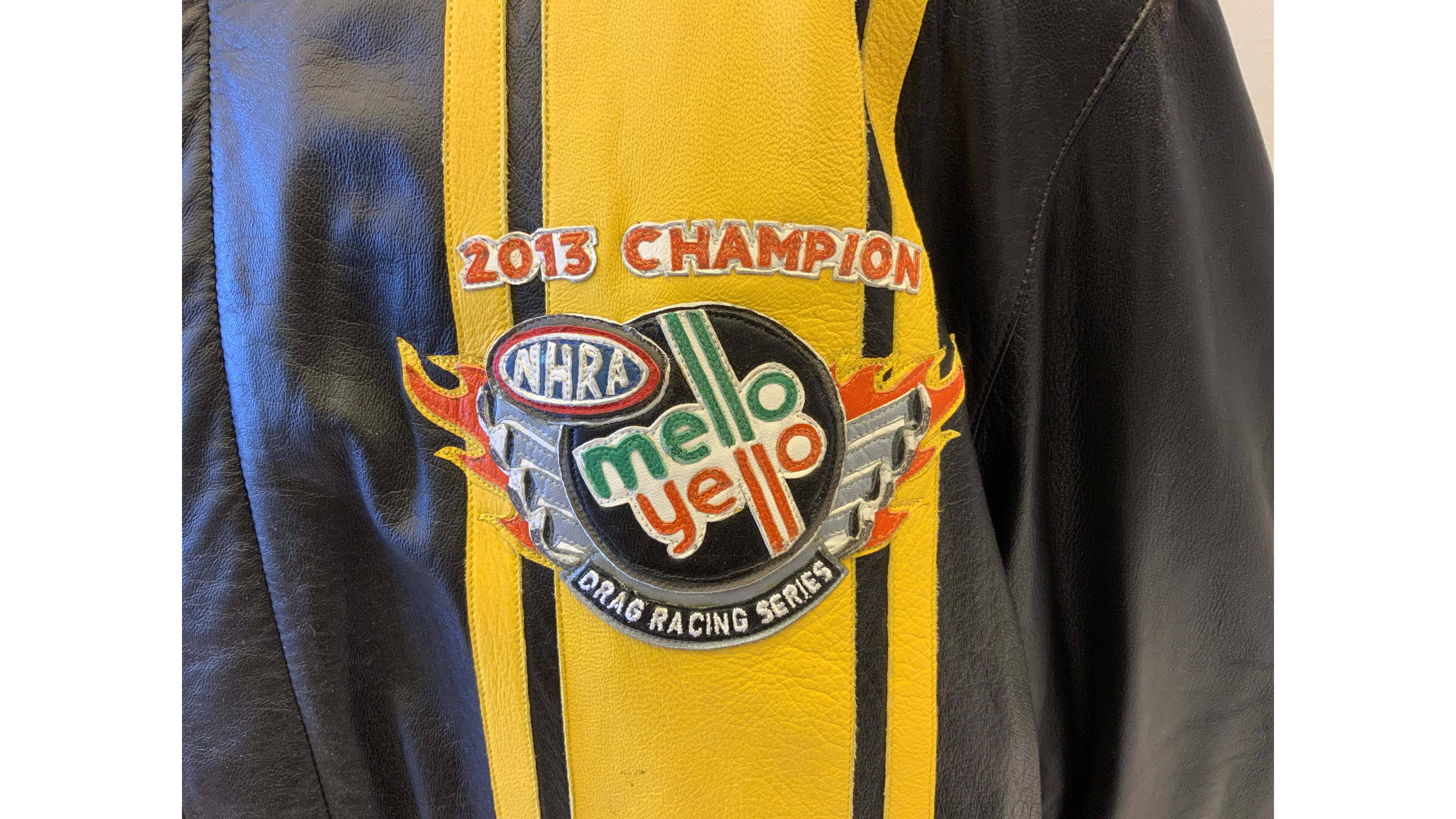 2013 Champion NHRA Mello Yello Drag Racing Series Jacket Signed by 2013 NHRA World Champions