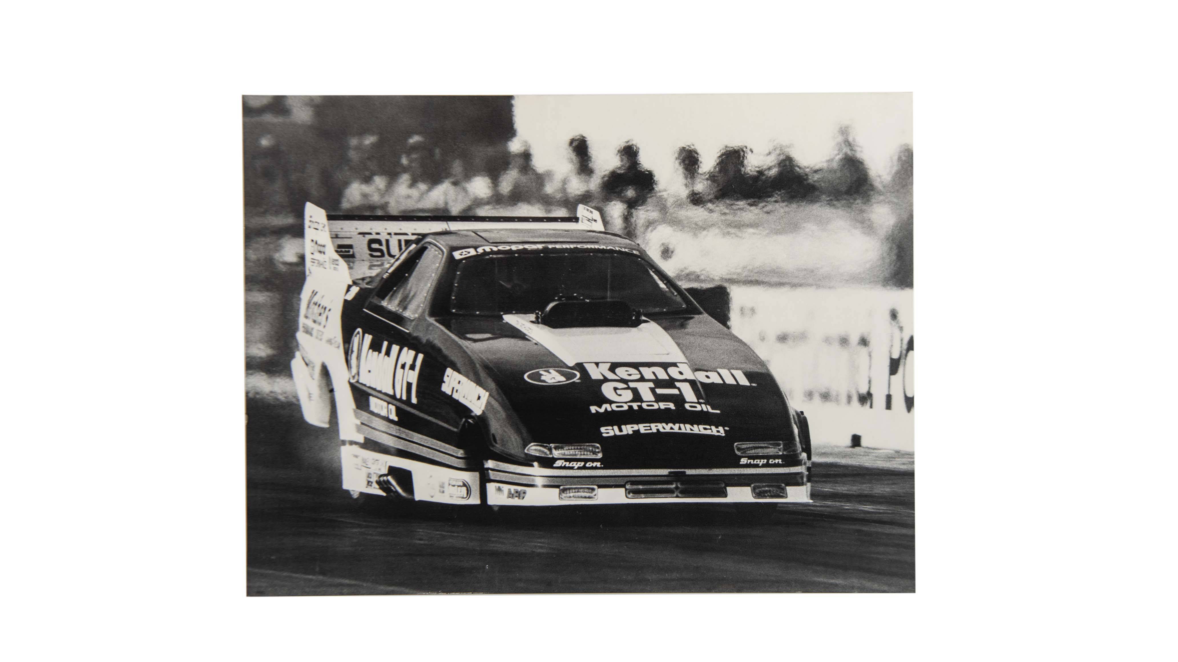 Chuck Etchells First Four-Second NHRA Funny Car Run Auction
