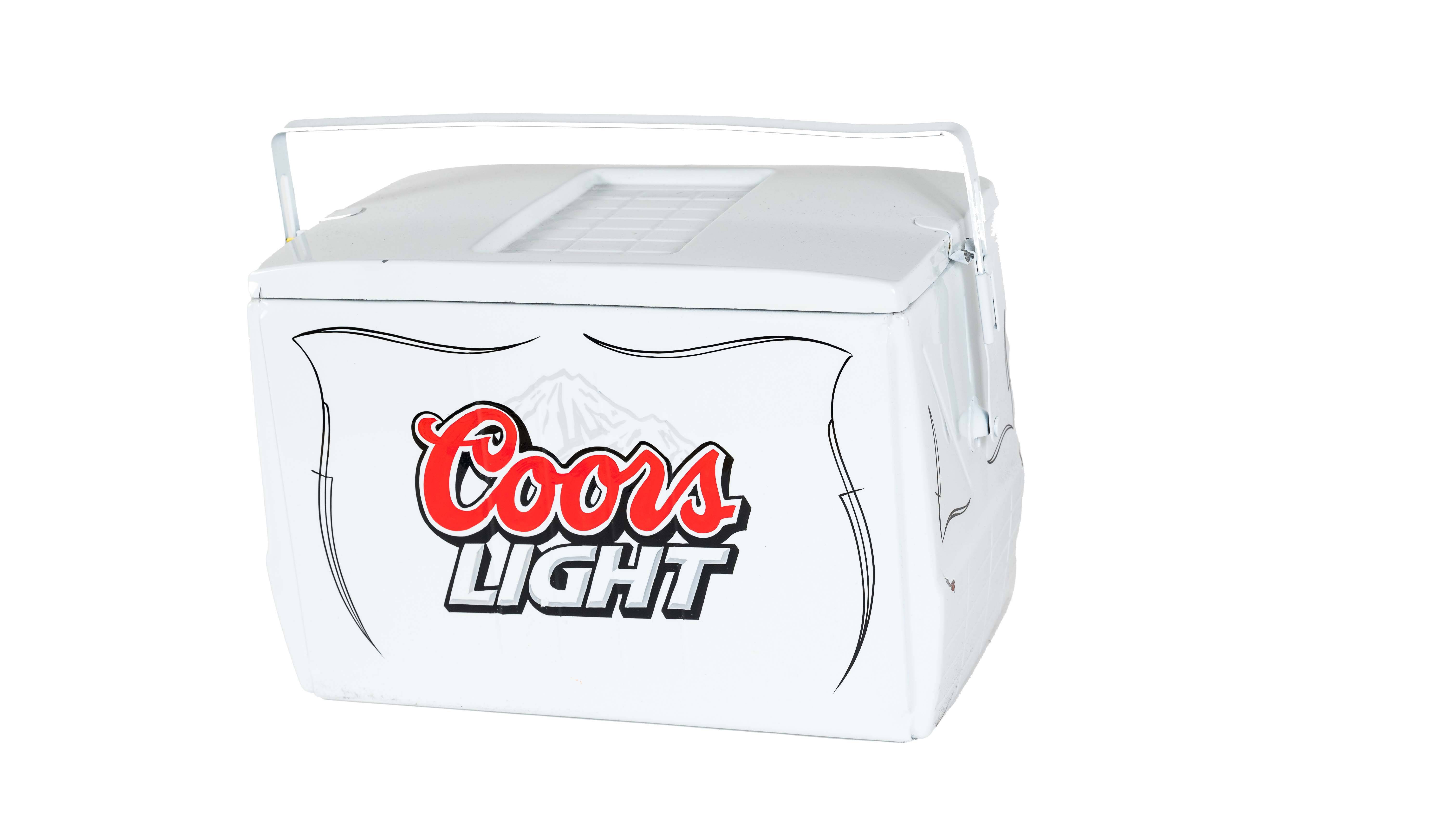 coors light cooler package