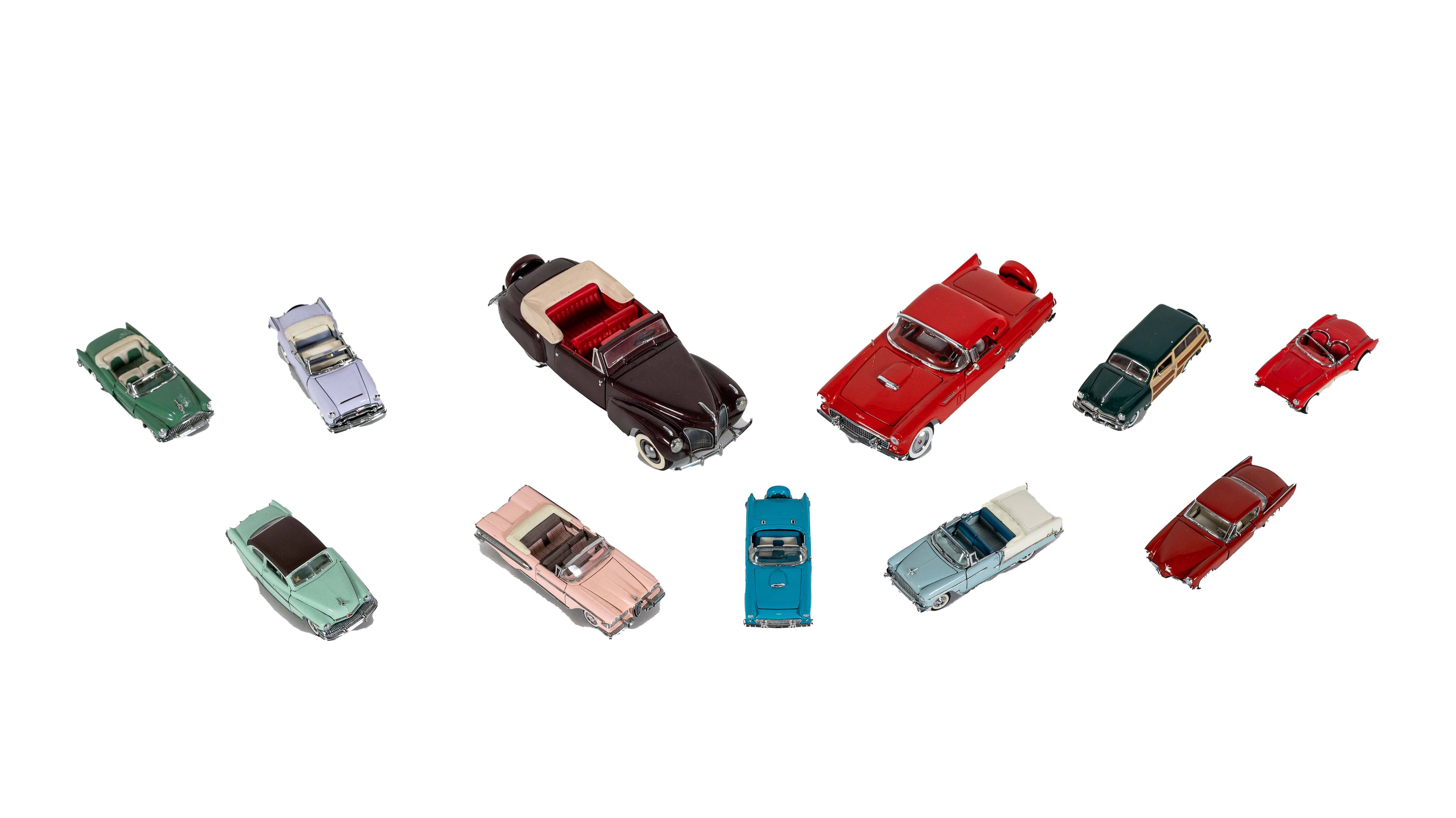 Franklin Mint Scale Model Die-Cast Cars Auction | Mecum On Time