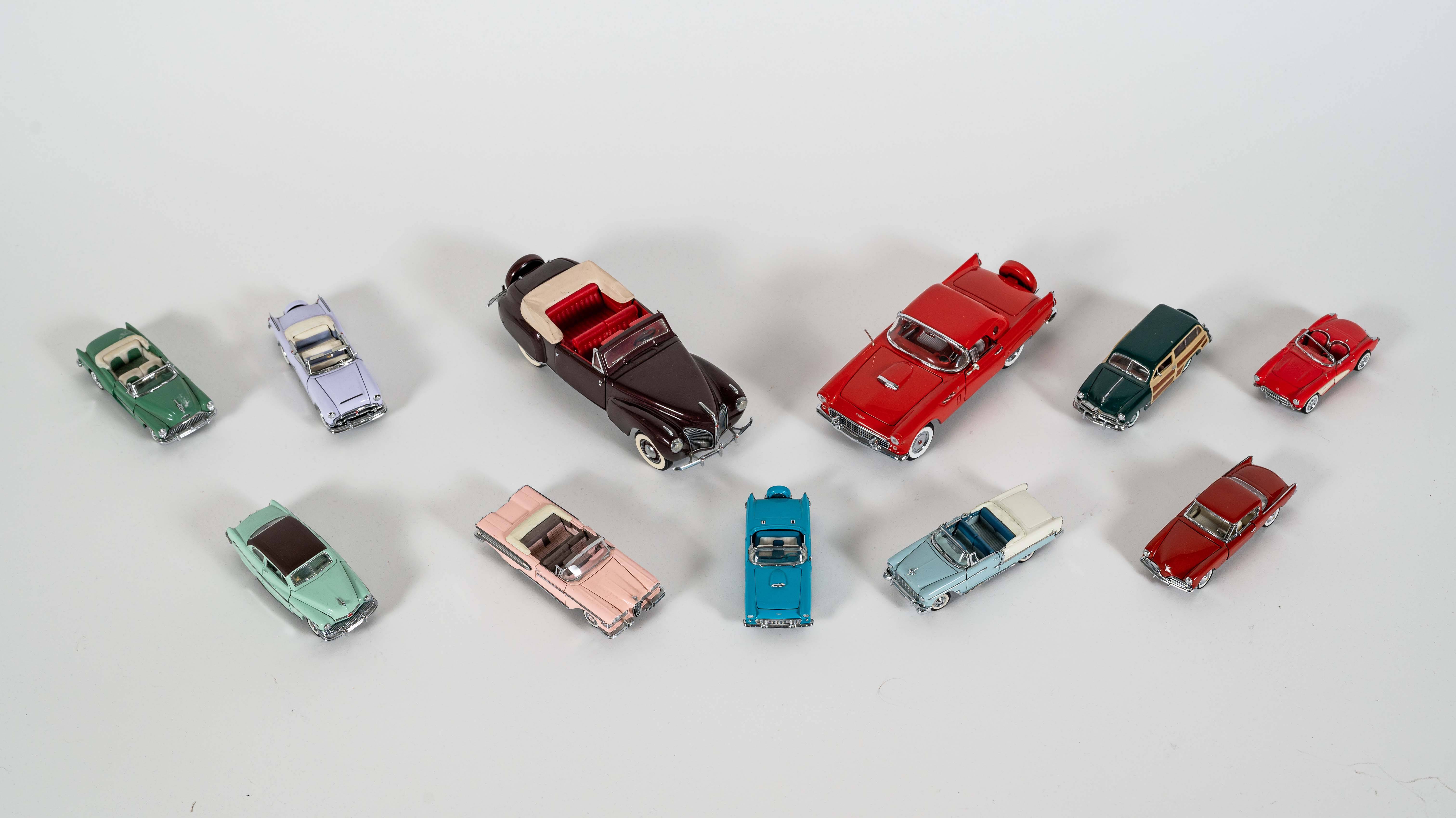 Franklin Mint Scale Model Die-Cast Cars Auction | Mecum On Time