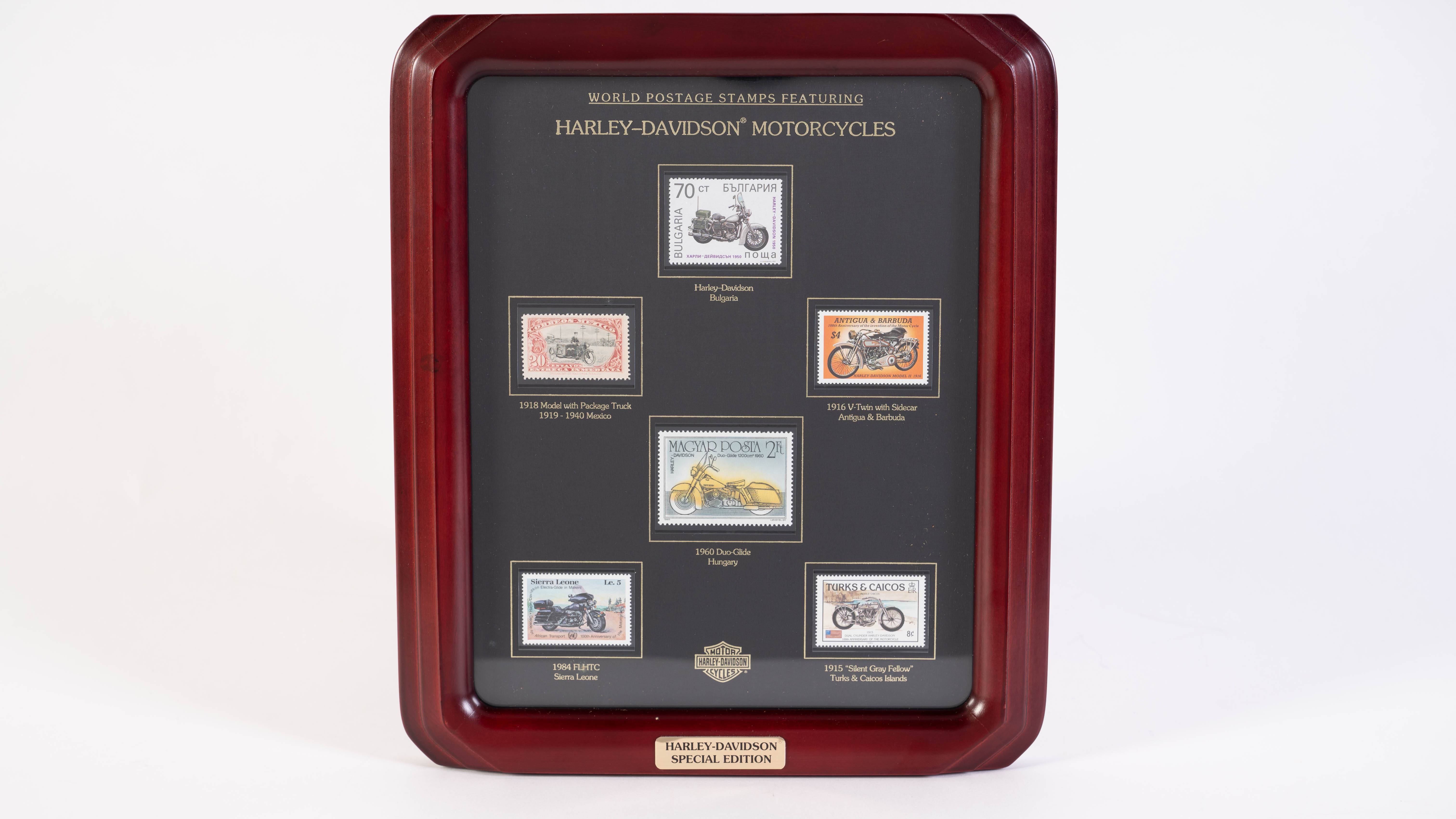 Harley deals Davidson World Postage Stamps